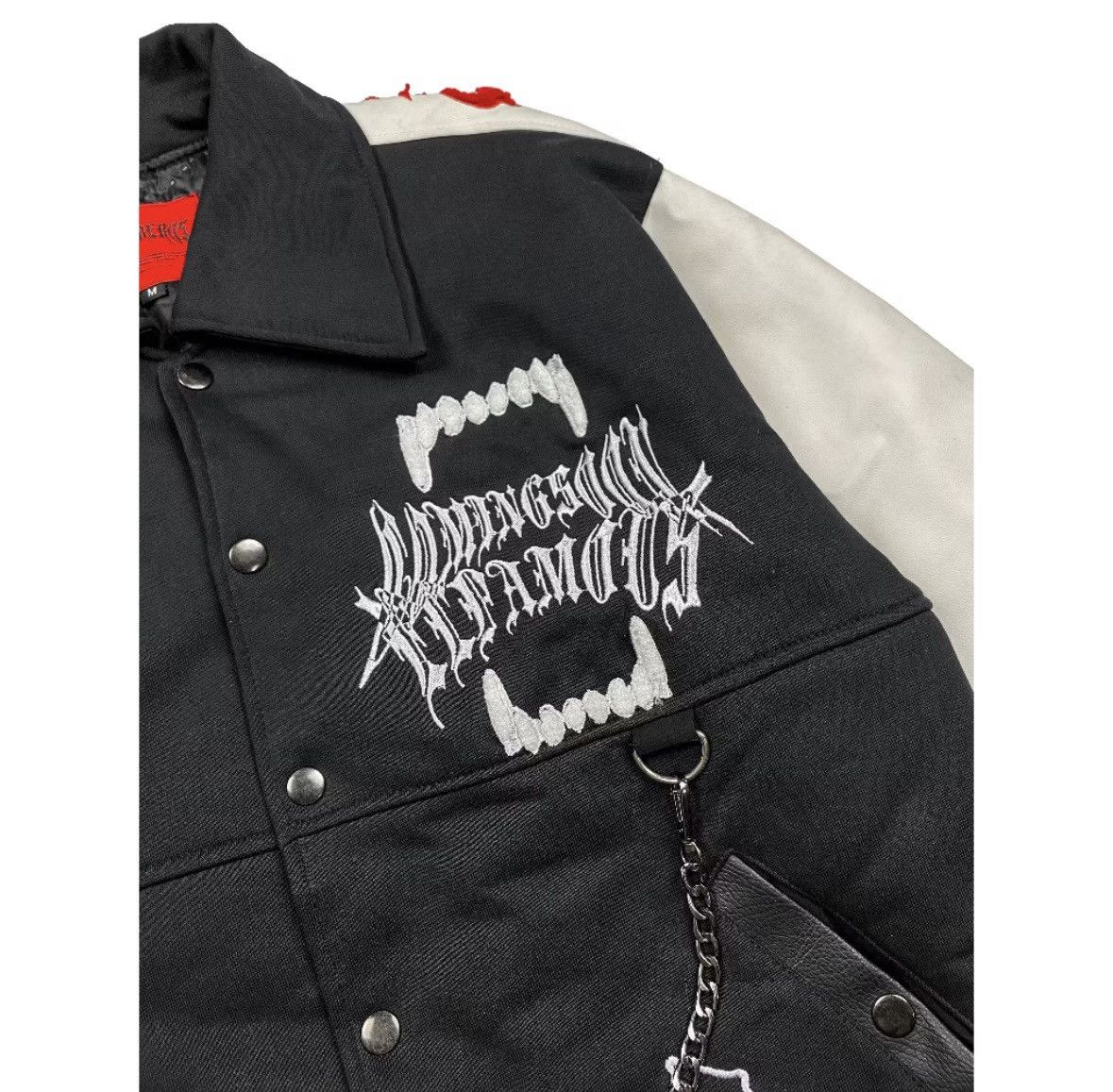 Other Elfamous varsity jacket streetwear Size US L / EU 52-54 / 3 - 6 Thumbnail