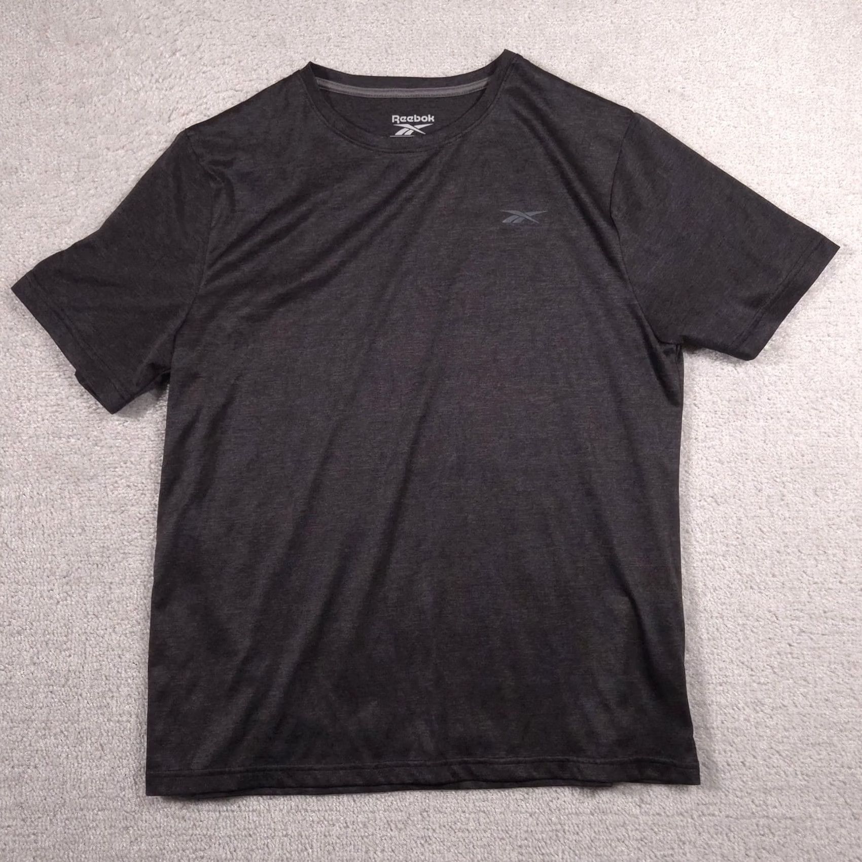 Reebok Reebok Shirt Mens Small Gray Speedwick Performance Athletic Running Tee Top Size US S / EU 44-46 / 1 - 2 Thumbnail