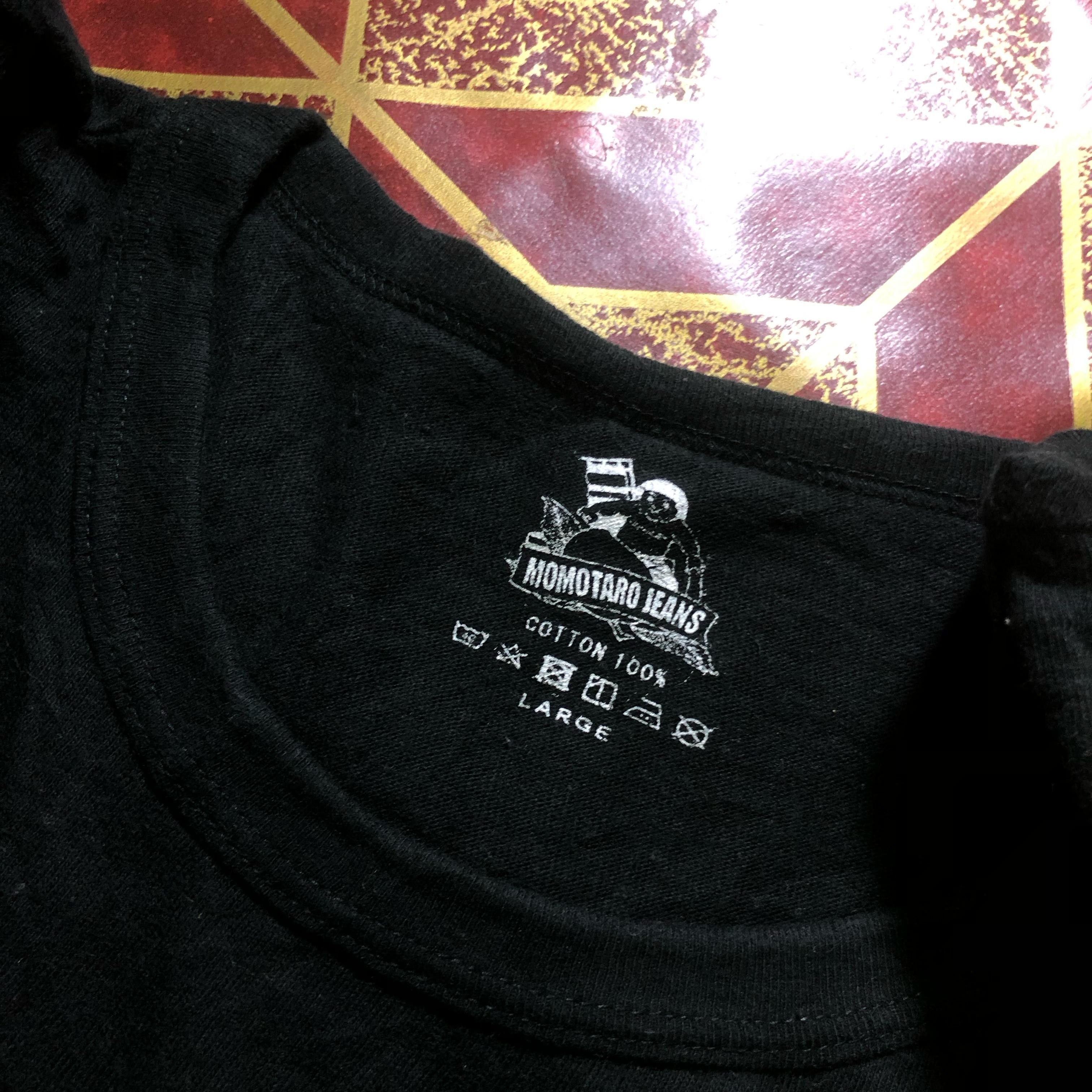 Momotaro Jeans Momotaro Signature Tee Size US L / EU 52-54 / 3 - 2 Thumbnail