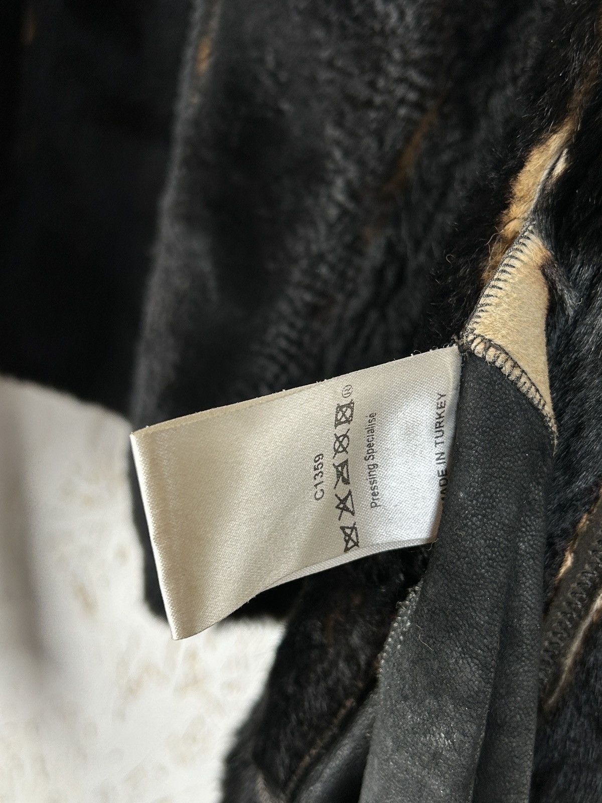 Marithe + Francois Girbaud Marithe Francois Girbaud Kangaroo Reversible Leather Jacket Size M / US 6-8 / IT 42-44 - 16 Thumbnail