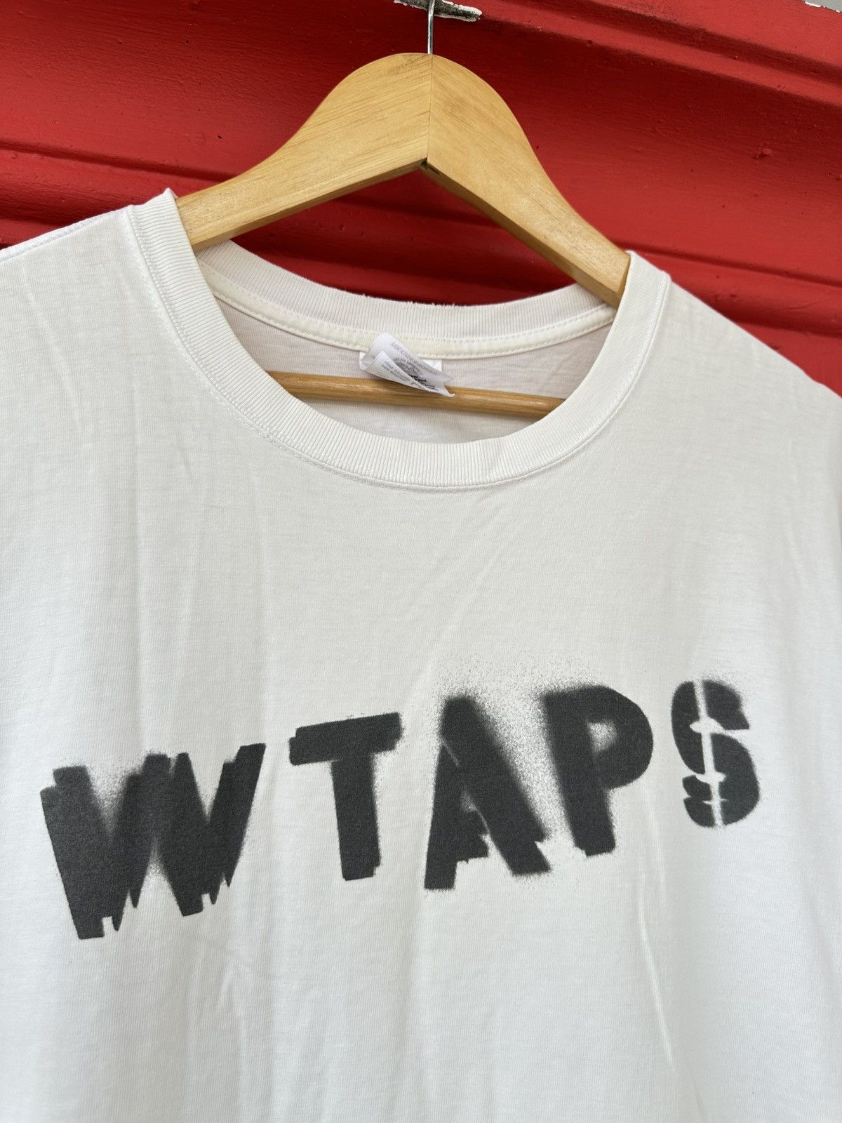 Wtaps Vintage Wtaps Spellout Tee Size US L / EU 52-54 / 3 - 2 Thumbnail