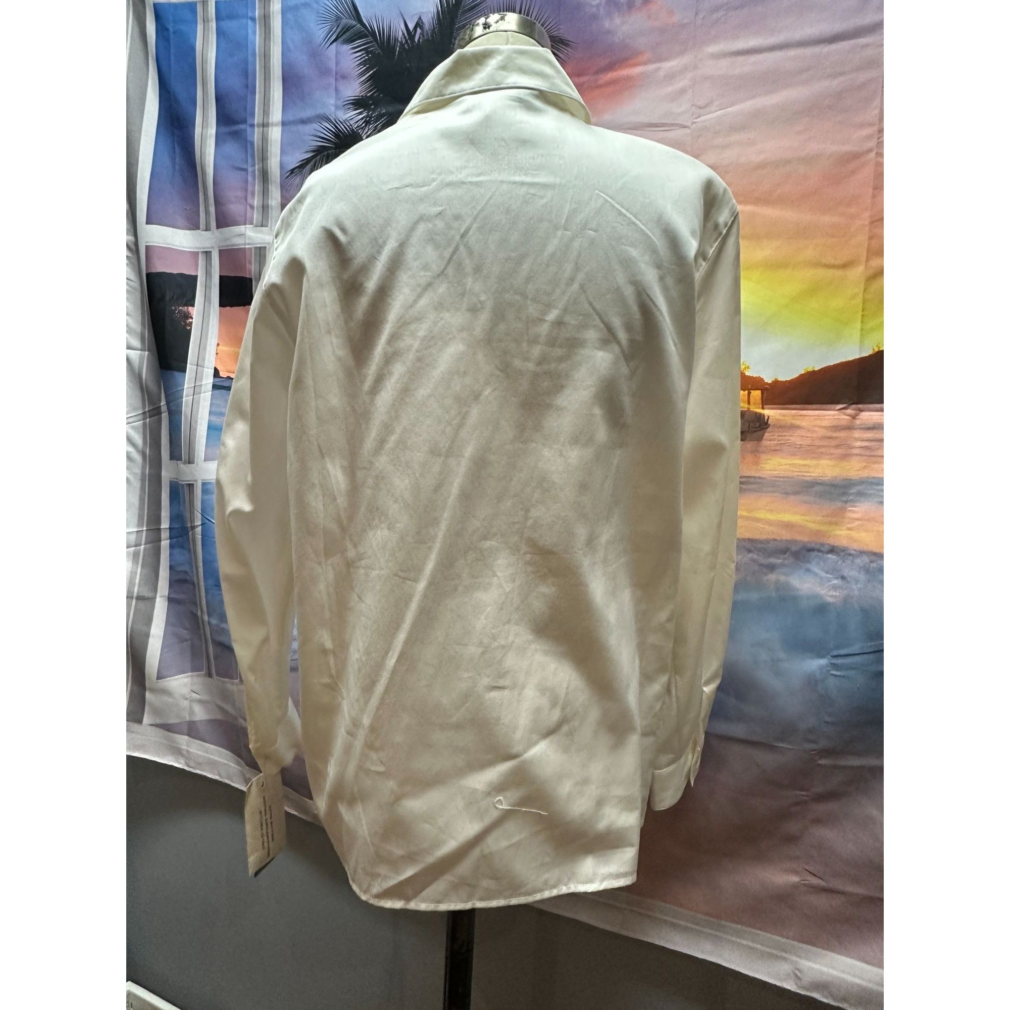 Jones New York NWT Jones New York white button down blouse with pockets sz Size L / US 10 / IT 46 - 5 Thumbnail