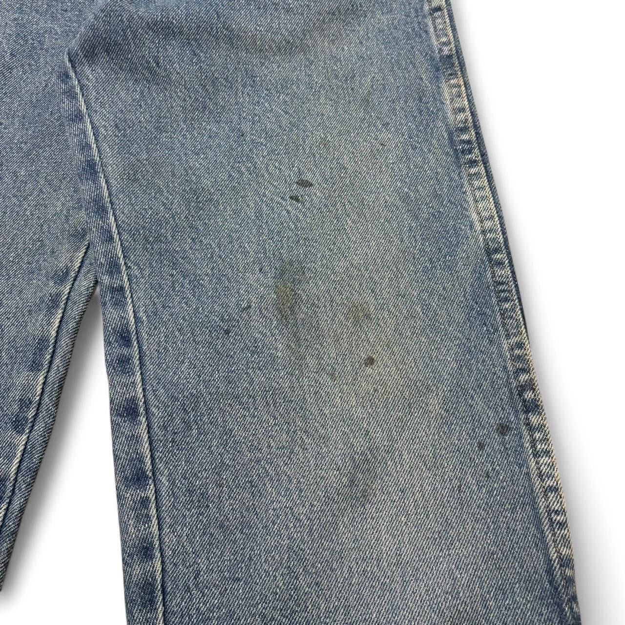 Rustler Midwash Worn Faded Blue Denim Jeans 30x32 Size US 30 / EU 46 - 2 Thumbnail