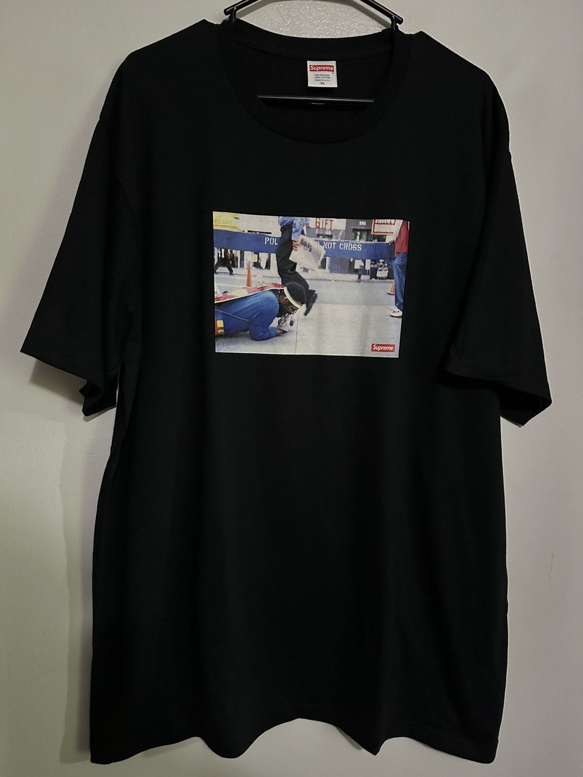 Supreme Supreme Pope.L Training Crawl Tee Size US XL / EU 56 / 4 - 1 Thumbnail