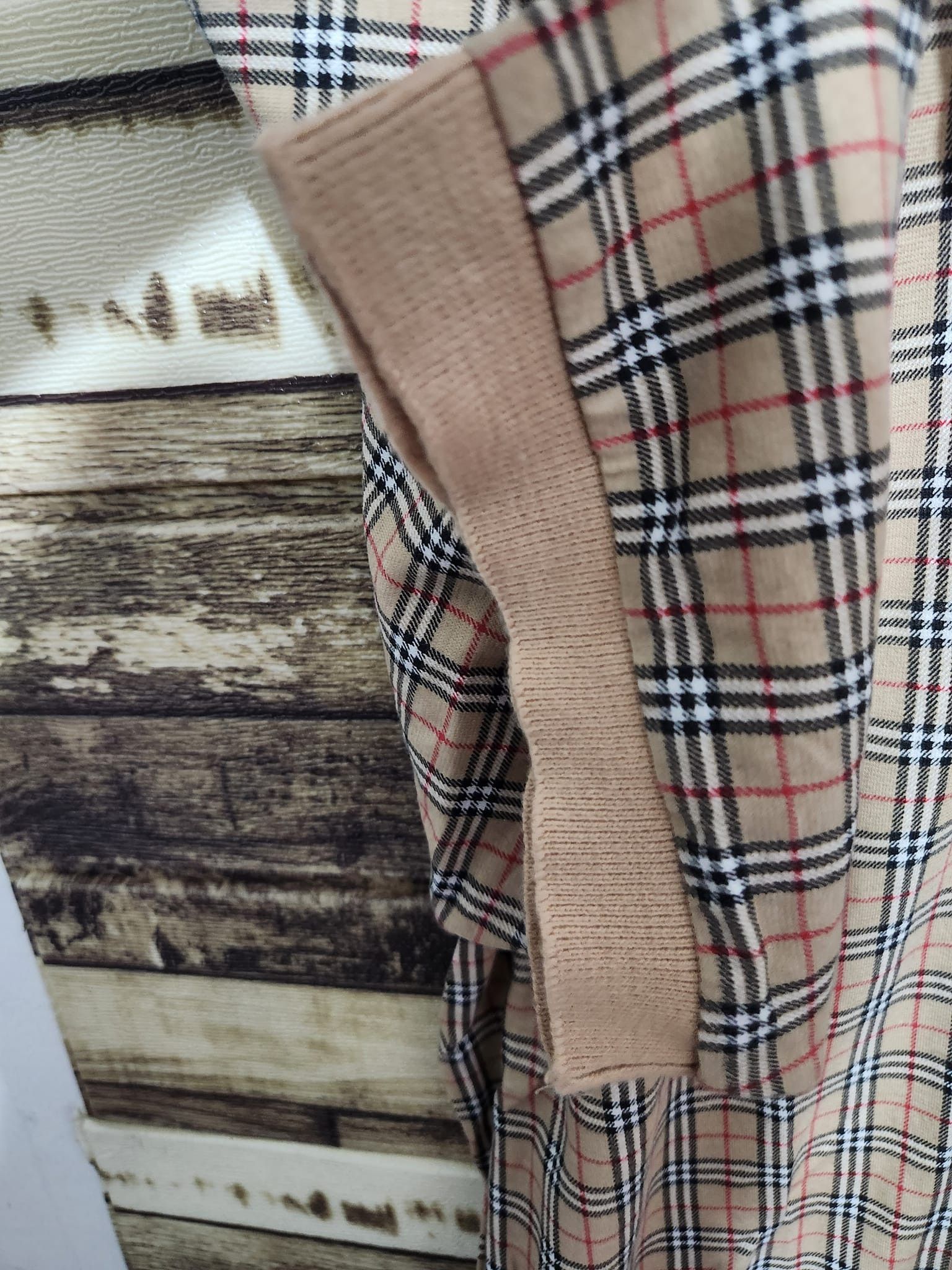 Burberry × Vintage Vintage Burberrys Polo Shirt Checkered Size US M / EU 48-50 / 2 - 9 Thumbnail