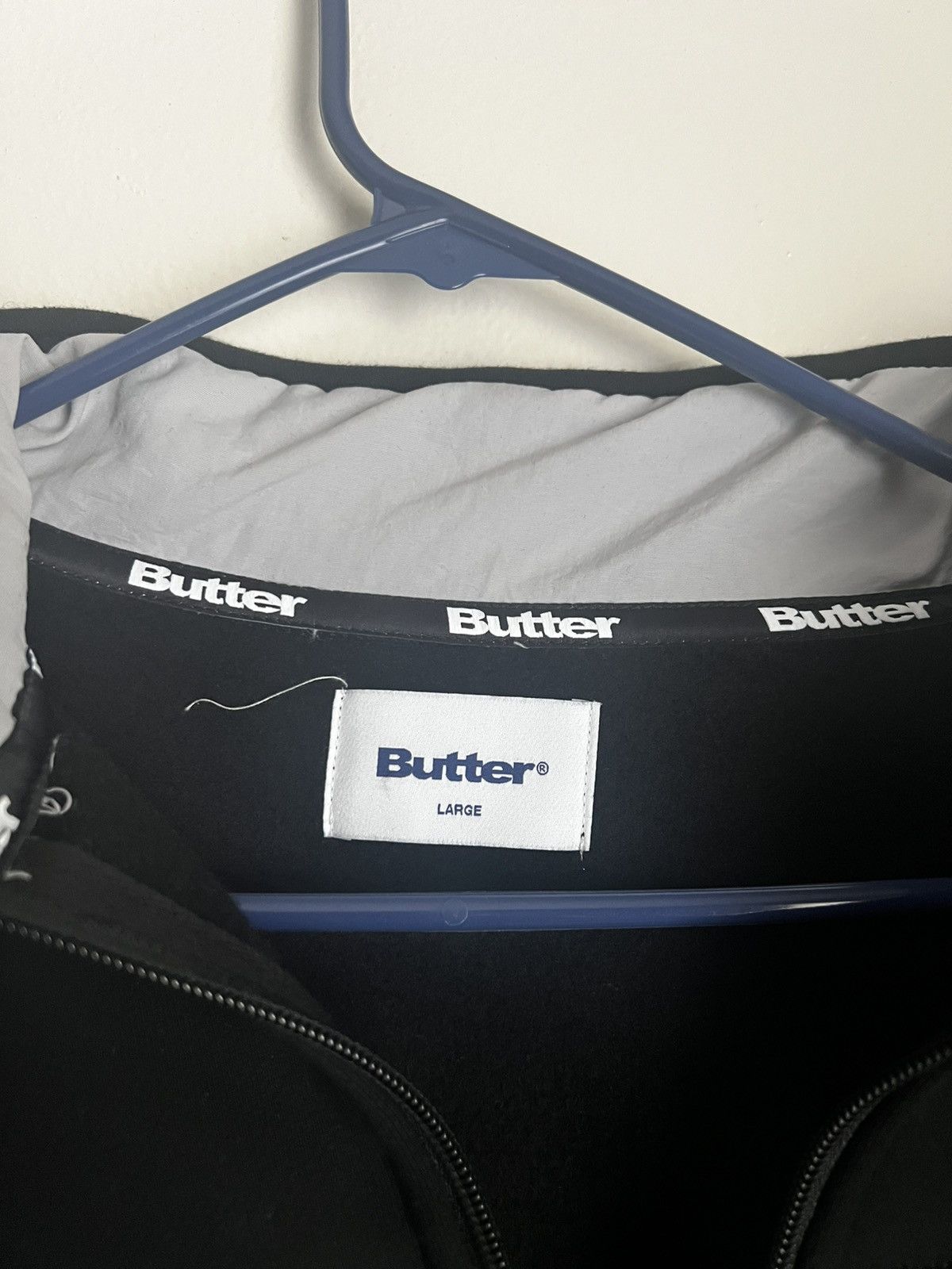 Butter Goods Butter Goods Pipe 1/4 Zip Pullover Size US L / EU 52-54 / 3 - 4 Thumbnail