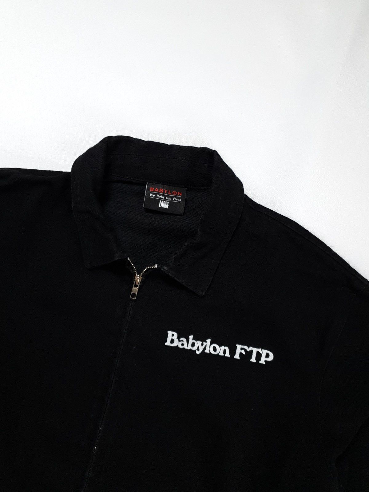 Babylon × Fuck The Population FTP x Babylon Grave Work Jacket (2021) Size US L / EU 52-54 / 3 - 3 Thumbnail