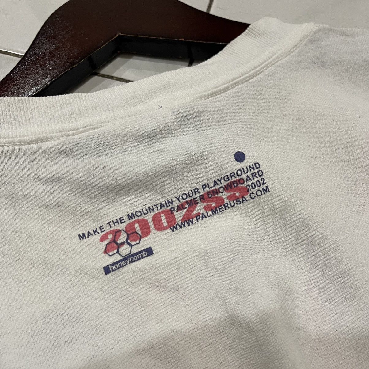 Pro Player Rare 2002 Shaun palmer pro snowboard tee Size US L / EU 52-54 / 3 - 7 Thumbnail
