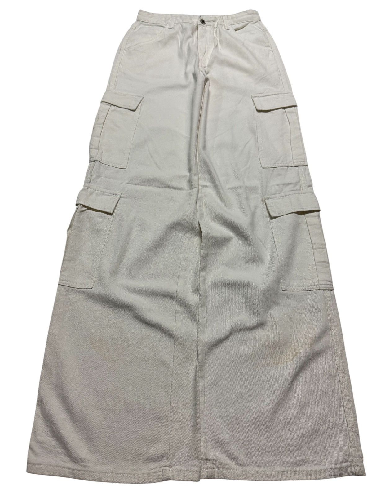 Shein SHEIN MULTIPOCKET RICK OWEN BALENCIAGA CARGO STYLE RARE Size US 26 / EU 42 - 2 Thumbnail