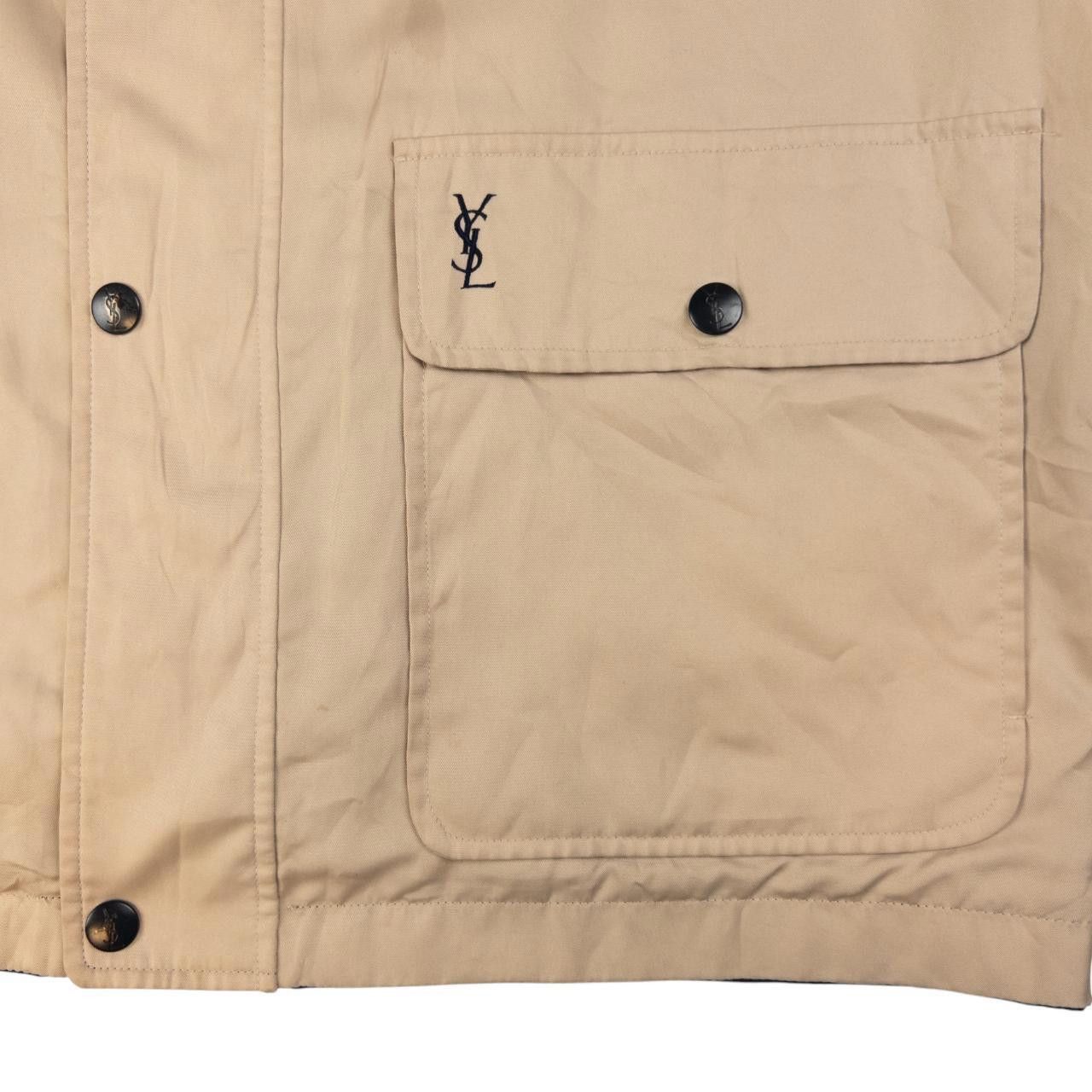 Yves Saint Laurent Vintage YSL Yves Saint Laurent Reversible Jacket Size L Size US L / EU 52-54 / 3 - 6 Thumbnail