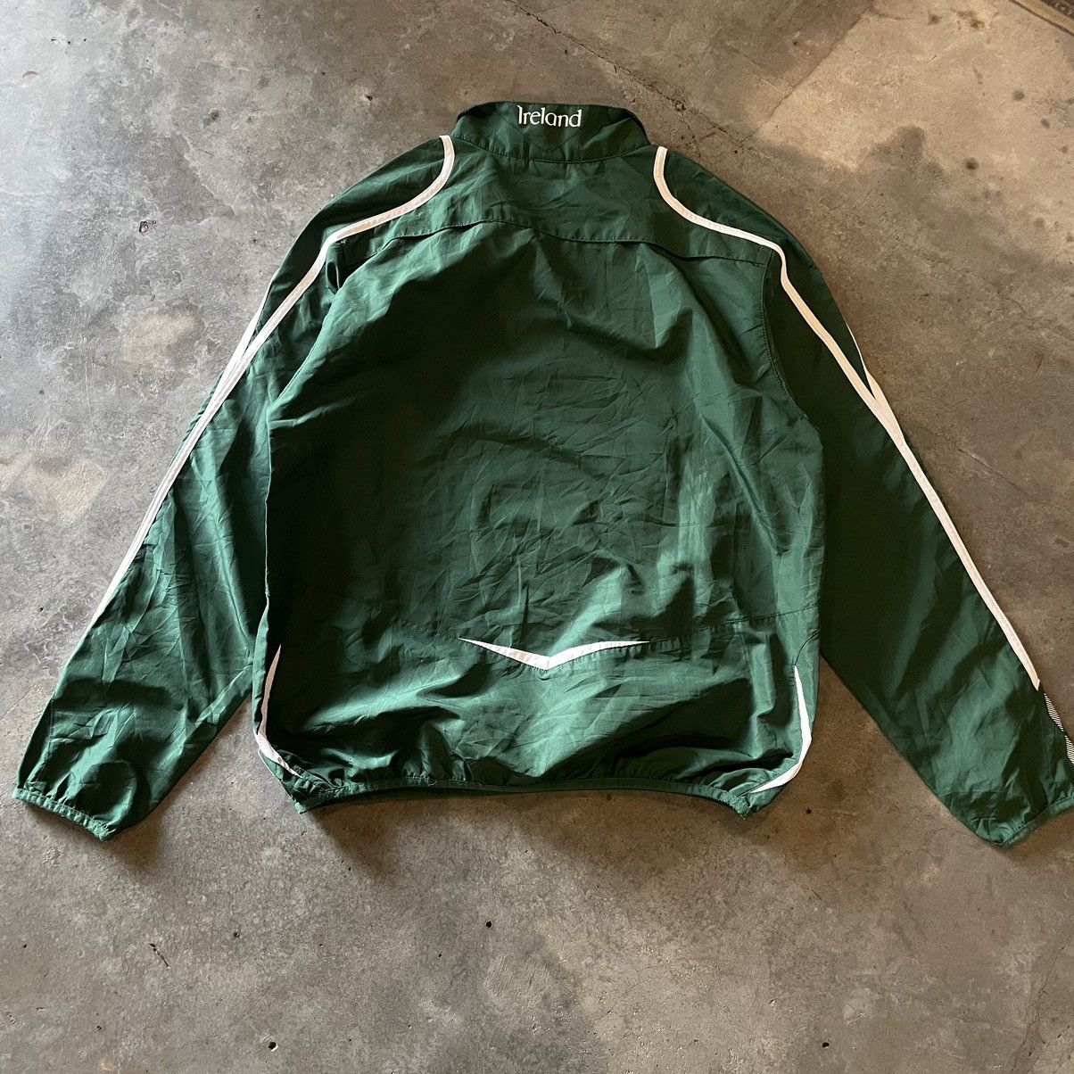 Umbro × Vintage 2008-09 Ireland Umbro 1/4 Zip Track Jacket Size US M / EU 48-50 / 2 - 4 Thumbnail