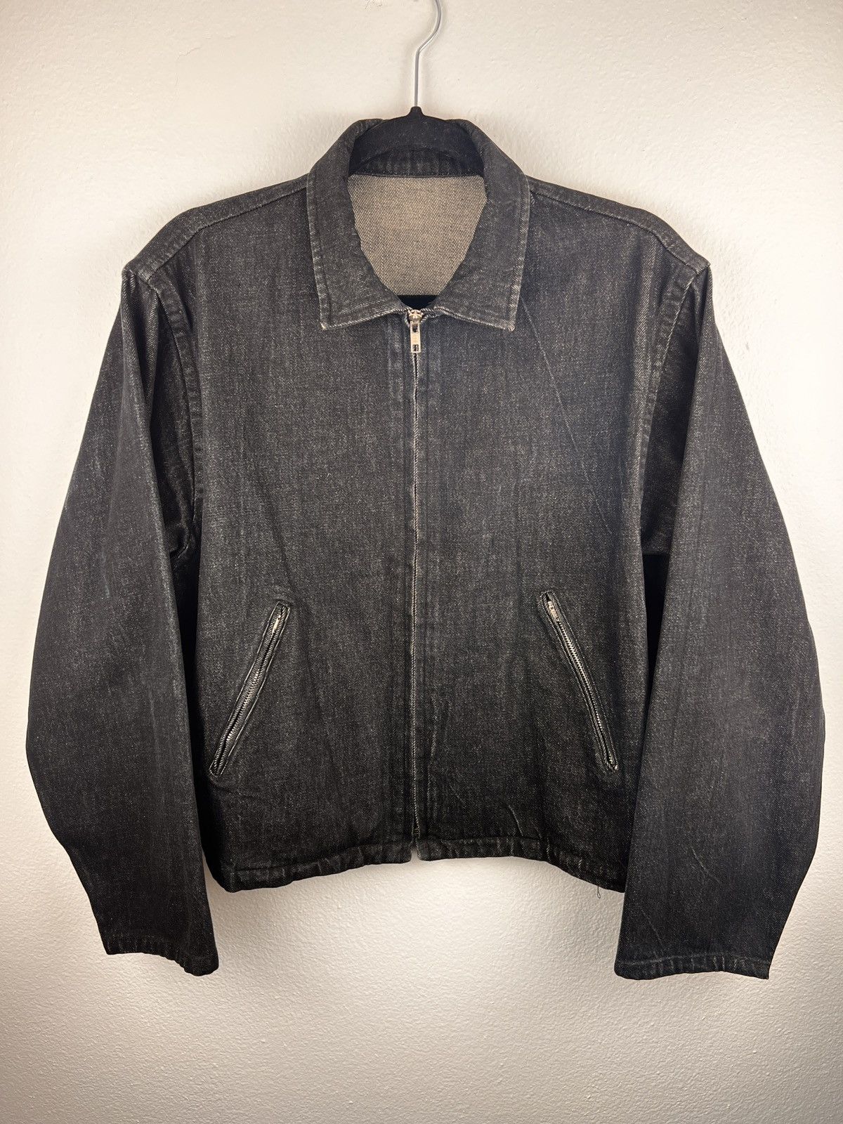Yohji Yamamoto 90s Y’s for Men zip denim jacket Size US M / EU 48-50 / 2 - 2 Thumbnail