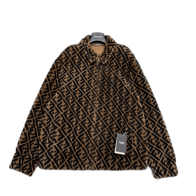 Fendi reversible fur jacket-2508