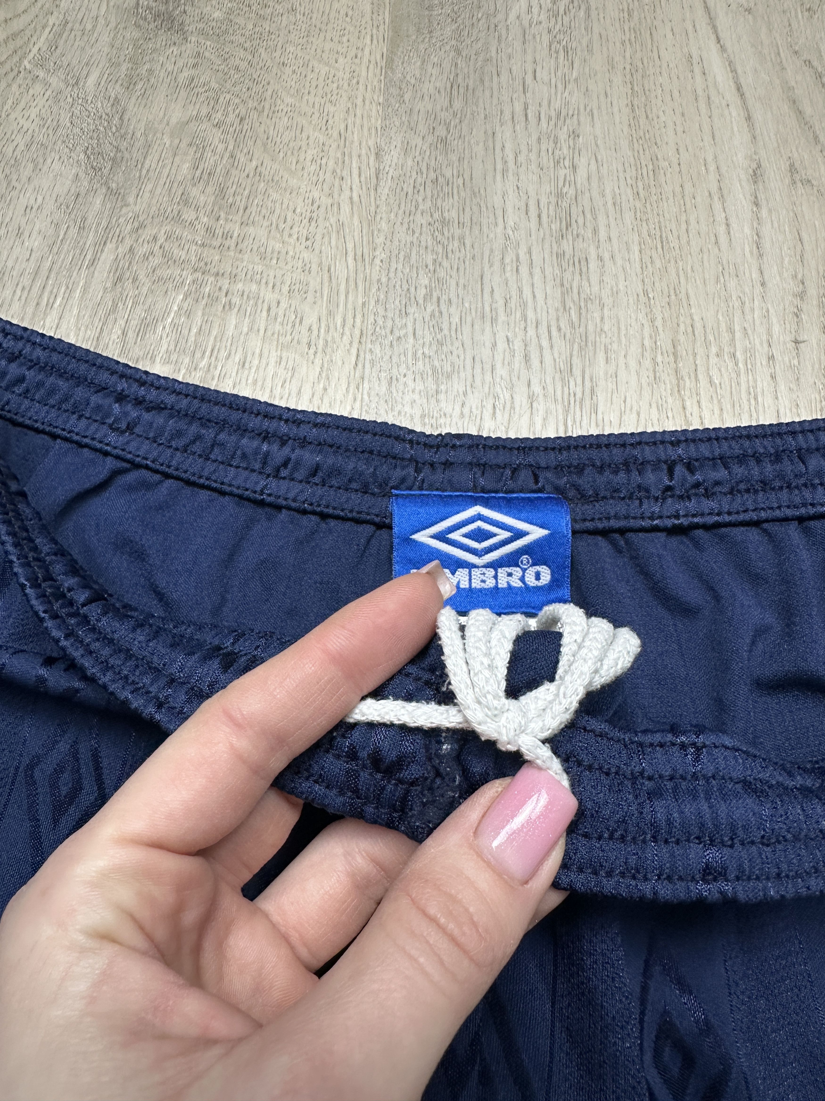 Umbro Umbro Vintage Mens Monogram Shorts Y2K Size US 34 / EU 50 - 4 Thumbnail