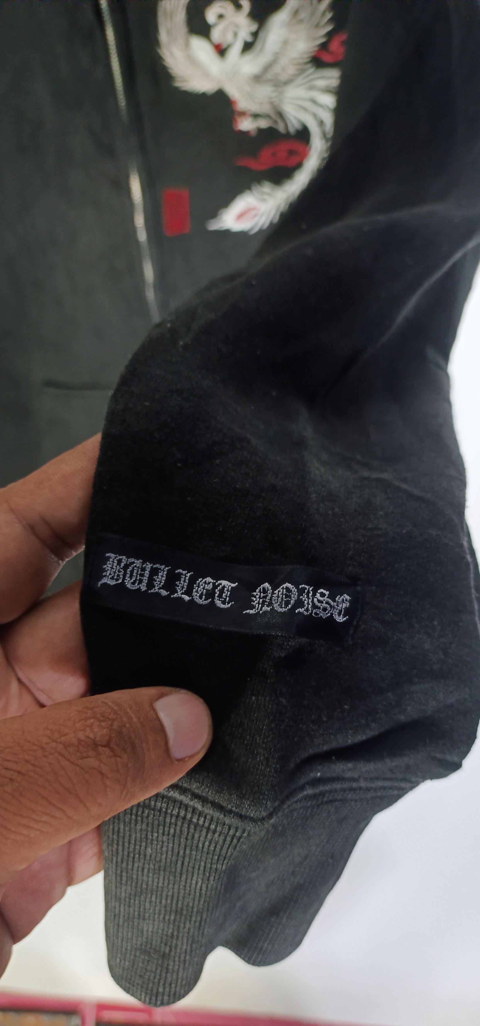 Bullet Noise Vintage💥 BULLET NOISE Phoenix Sukajan Embroidered Phoenix Size US L / EU 52-54 / 3 - 11 Thumbnail