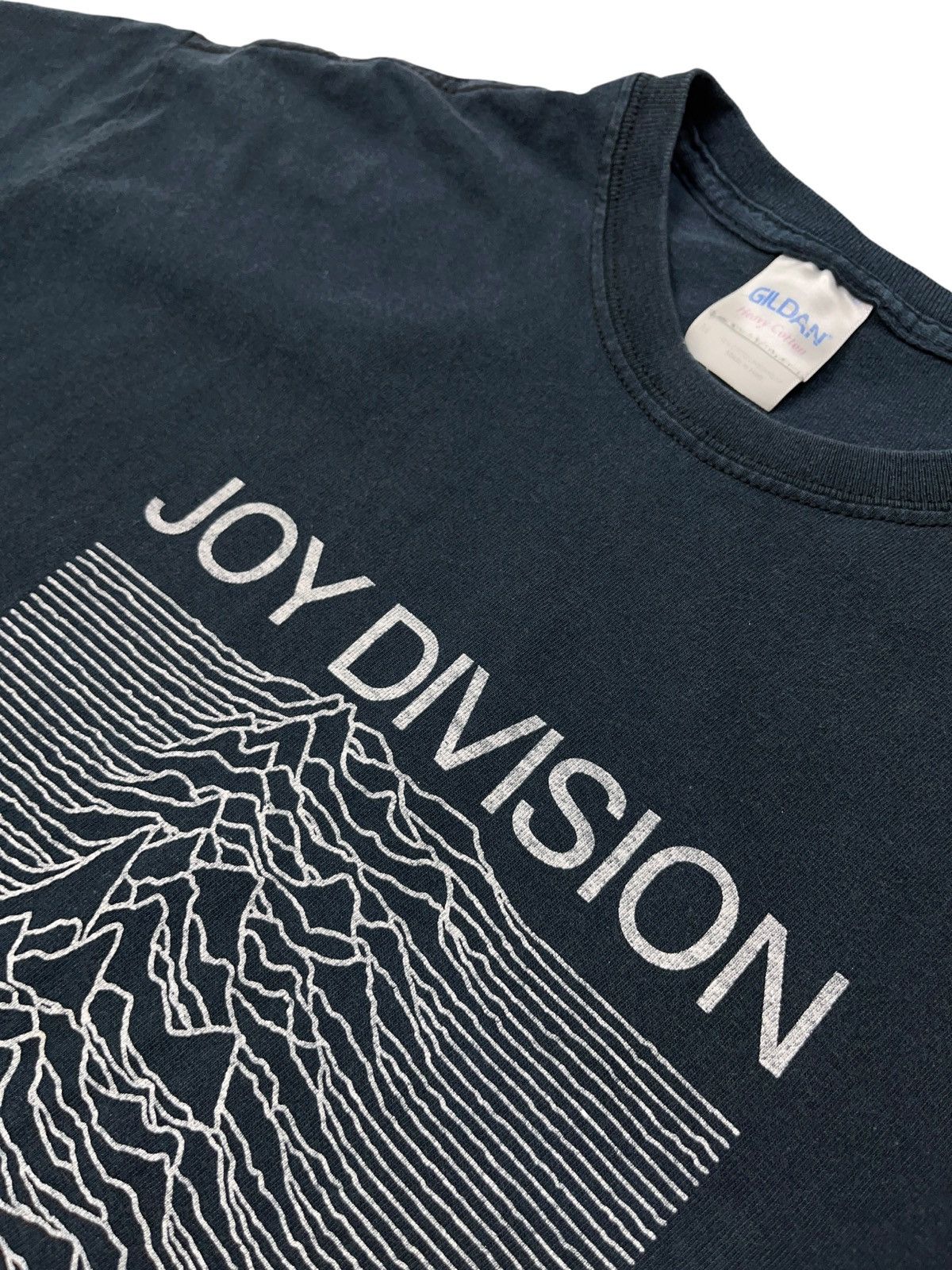 Joy Division Vintage 00s Joy Division Unknown Pleasures T-shirt Smiths Size US M / EU 48-50 / 2 - 5 Thumbnail