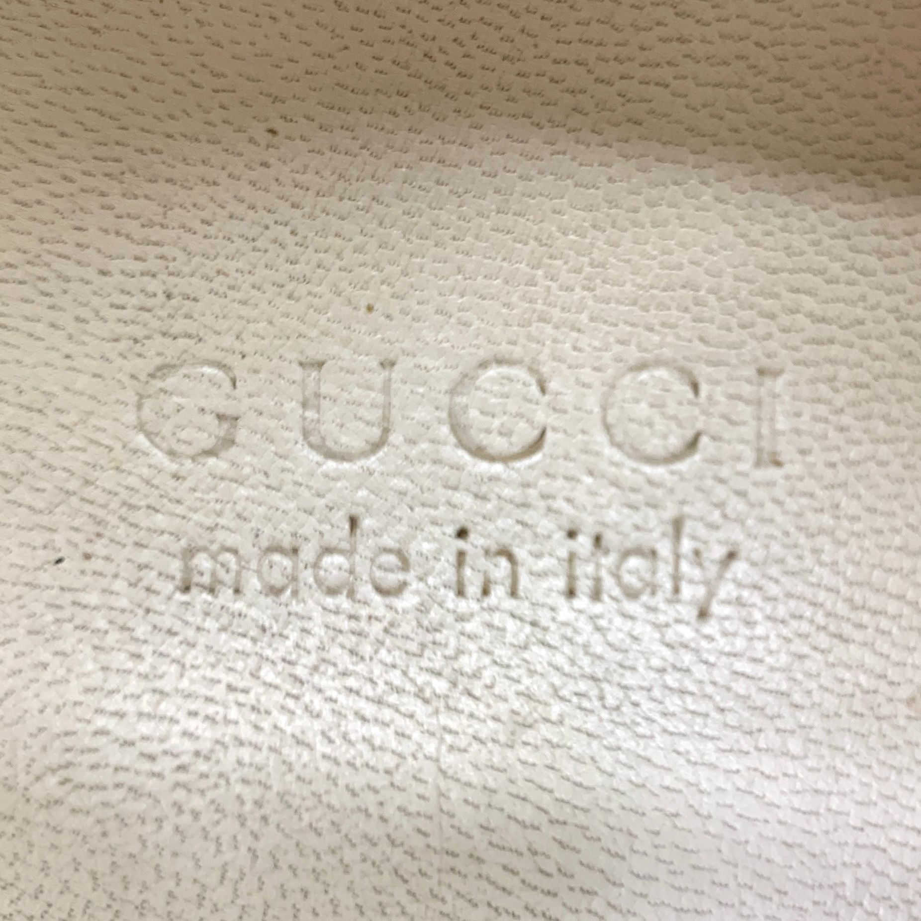 Gucci Q11475 Gucci Rhyton White Leather Sneakers With Panther Prin Size US 10 / IT 40 - 7 Thumbnail