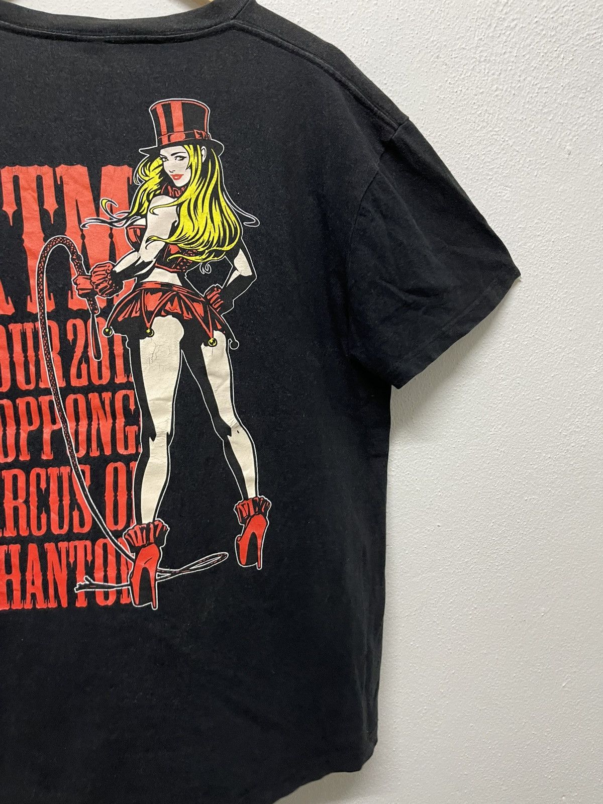 Japanese Brand × Vintage KTM RACING SEXY GIRL TEES RARE Size US L / EU 52-54 / 3 - 4 Thumbnail