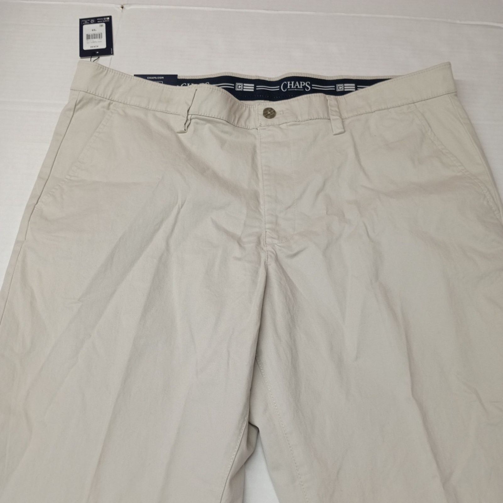 Chaps Chaps Straight Fit Chino Pants Men's Size 42x30 Beige Size US 42 / EU 58 - 4 Thumbnail