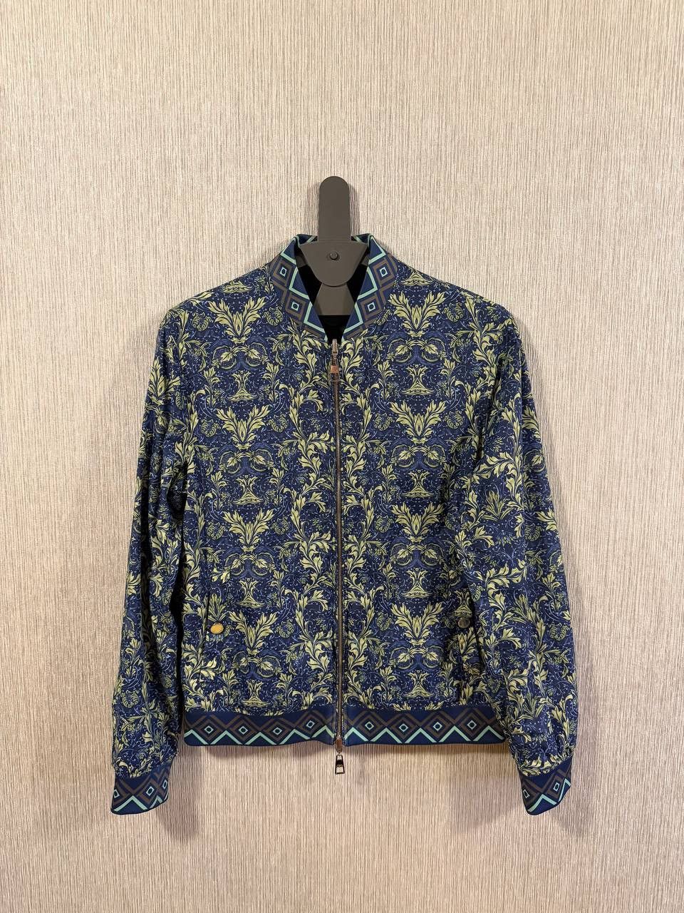 Versace Versace Collection Reversible Baroque Bomber Jacket Rare❤️‍🔥 Size US L / EU 52-54 / 3 - 1 Thumbnail
