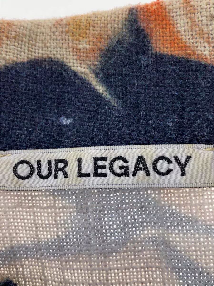 Our Legacy Floral Linen Short Sleeve Button Shirt Size US S / EU 44-46 / 1 - 5 Thumbnail