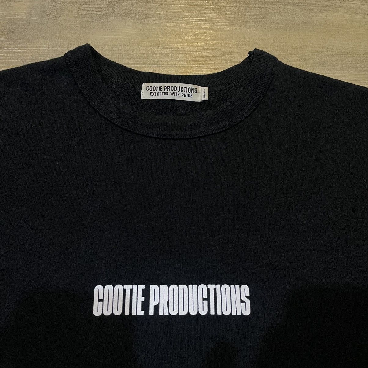 Cootie productions sweatshirt