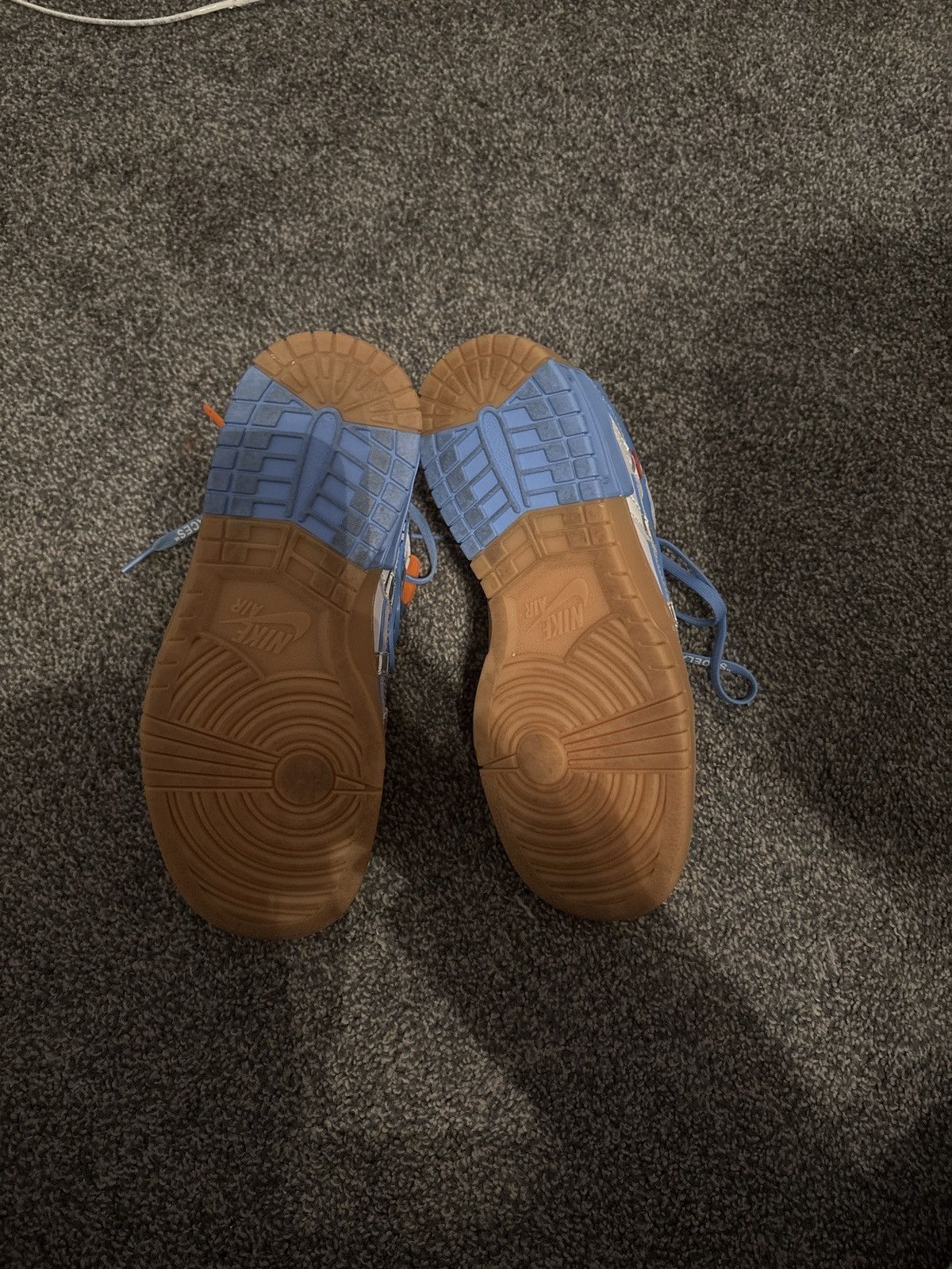Off-White Nike air rubber dunk/low Size US 6.5 / IT 36.5 - 3 Thumbnail
