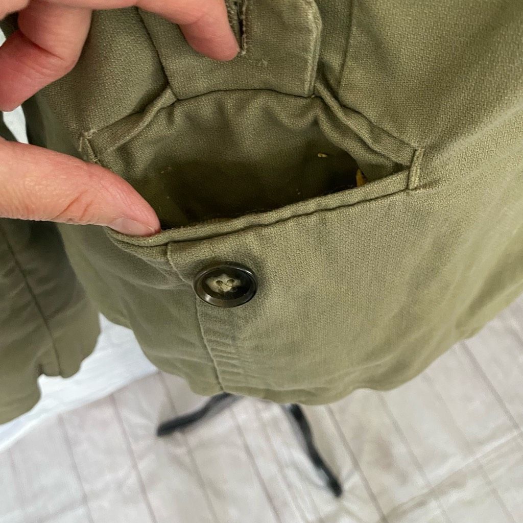 Old Navy Old Navy women L 2 button fully lined canvas jacket green Size L / US 10 / IT 46 - 2 Thumbnail