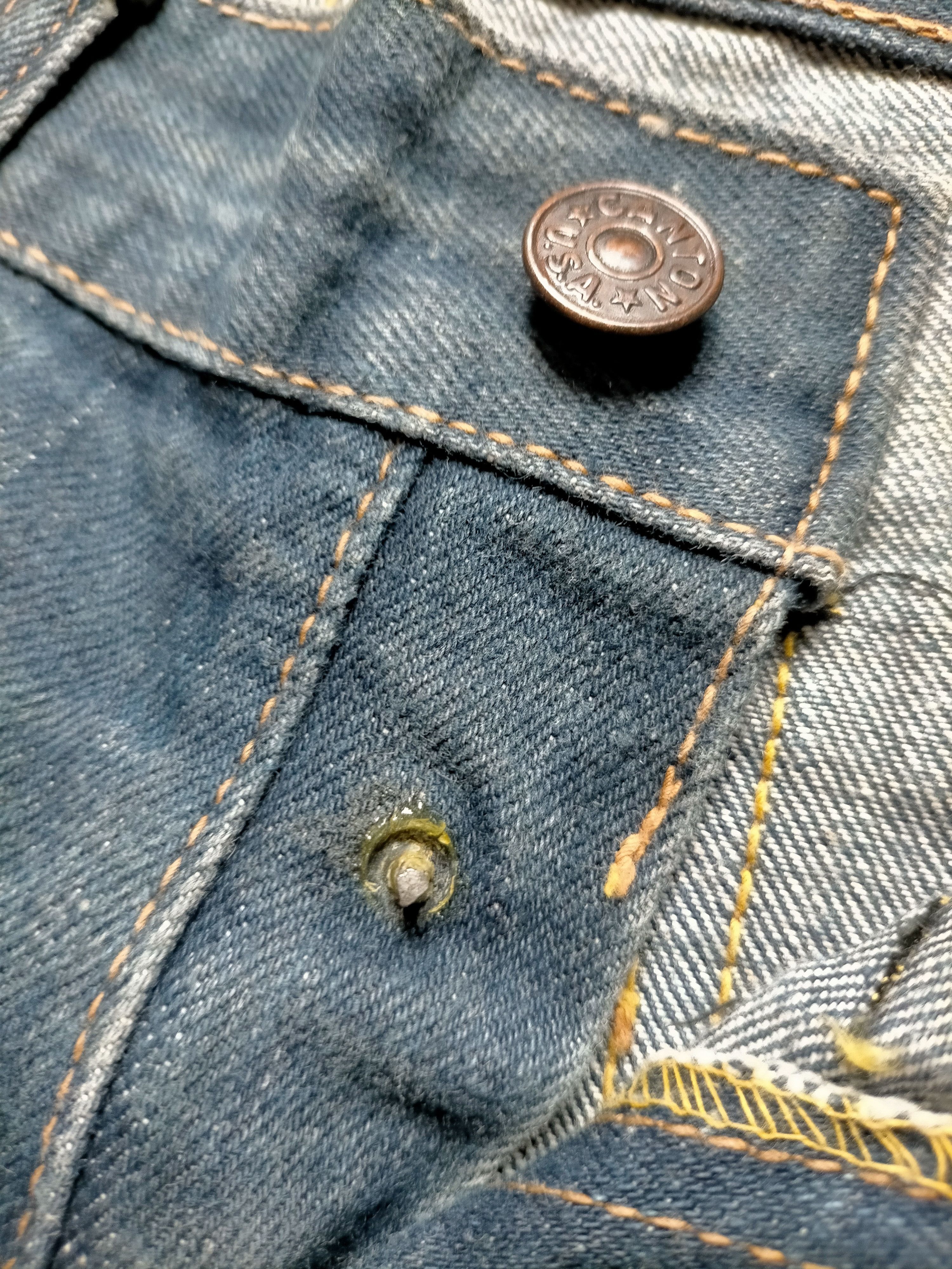Le Grande Bleu (L.G.B.) Flare Jeans Canton X-West Bus bell bottom Denim Size US 30 / EU 46 - 20 Thumbnail