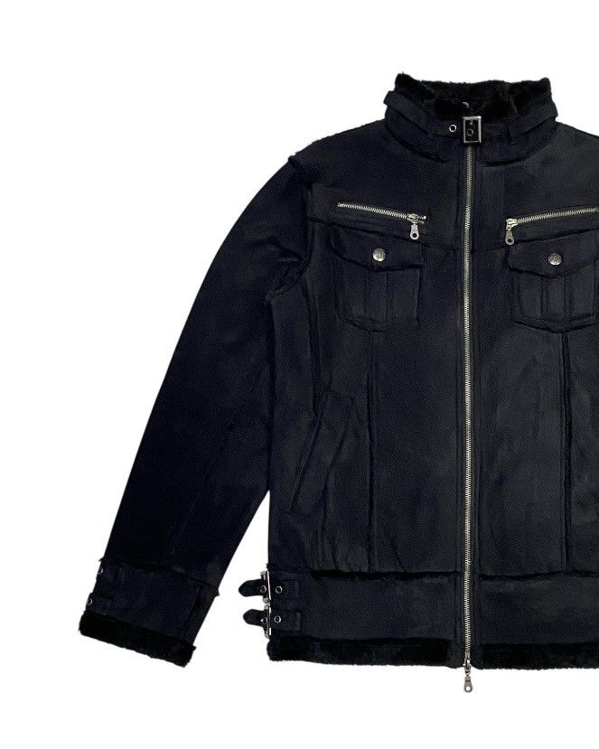 In The Attic In The Attic Mole Skin Punk Faux Fun Jacket Size US L / EU 52-54 / 3 - 7 Thumbnail