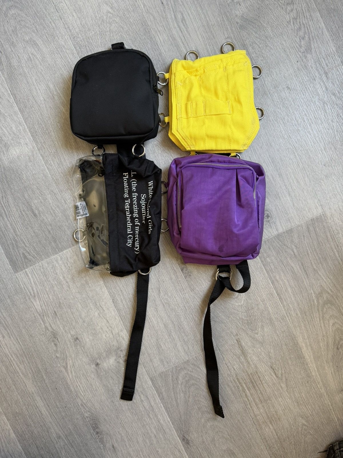 Eastpak × Raf Simons Raf Simons x Eastpak SS20 bag Size ONE SIZE - 1 Thumbnail