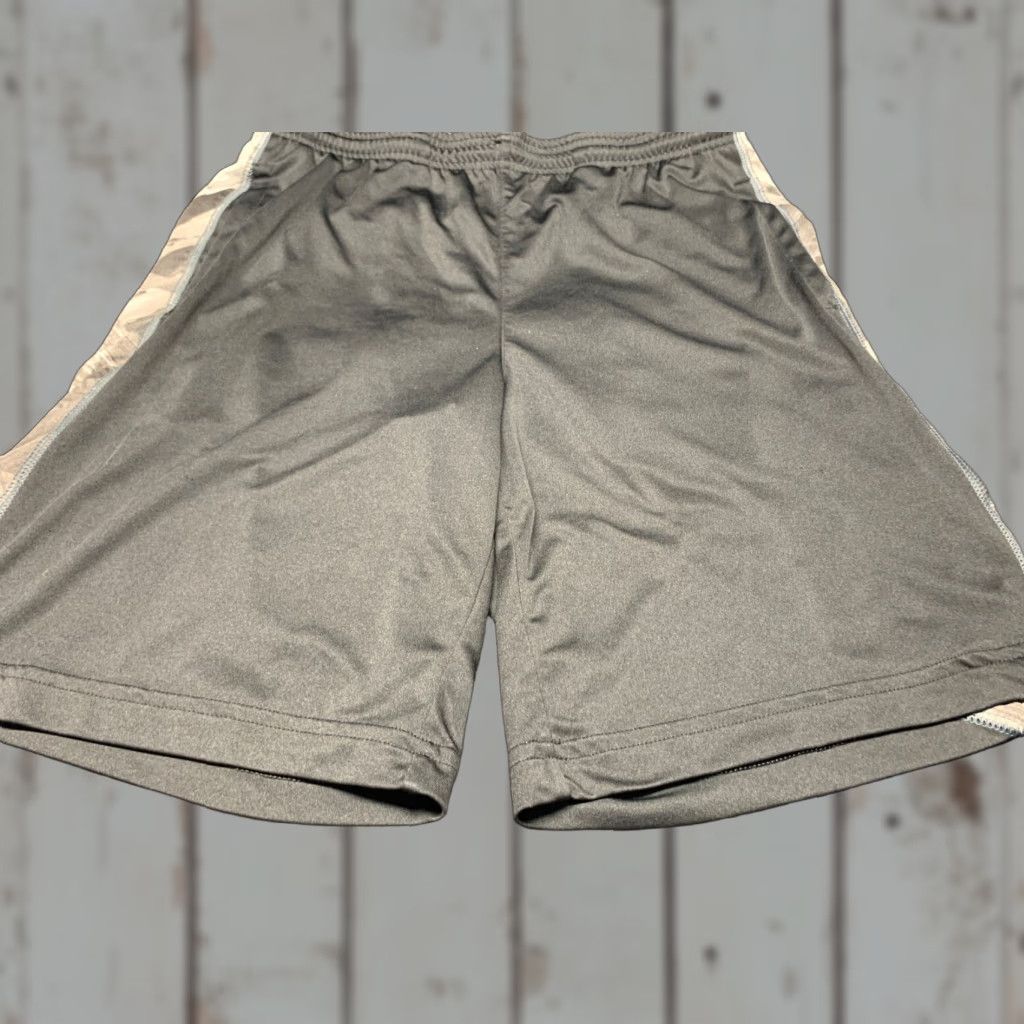 Adidas Adidas Men's Medium Black Basketball Shorts Activewear Pockets CrossFit Gym Sports Size US 31 - 1 Thumbnail