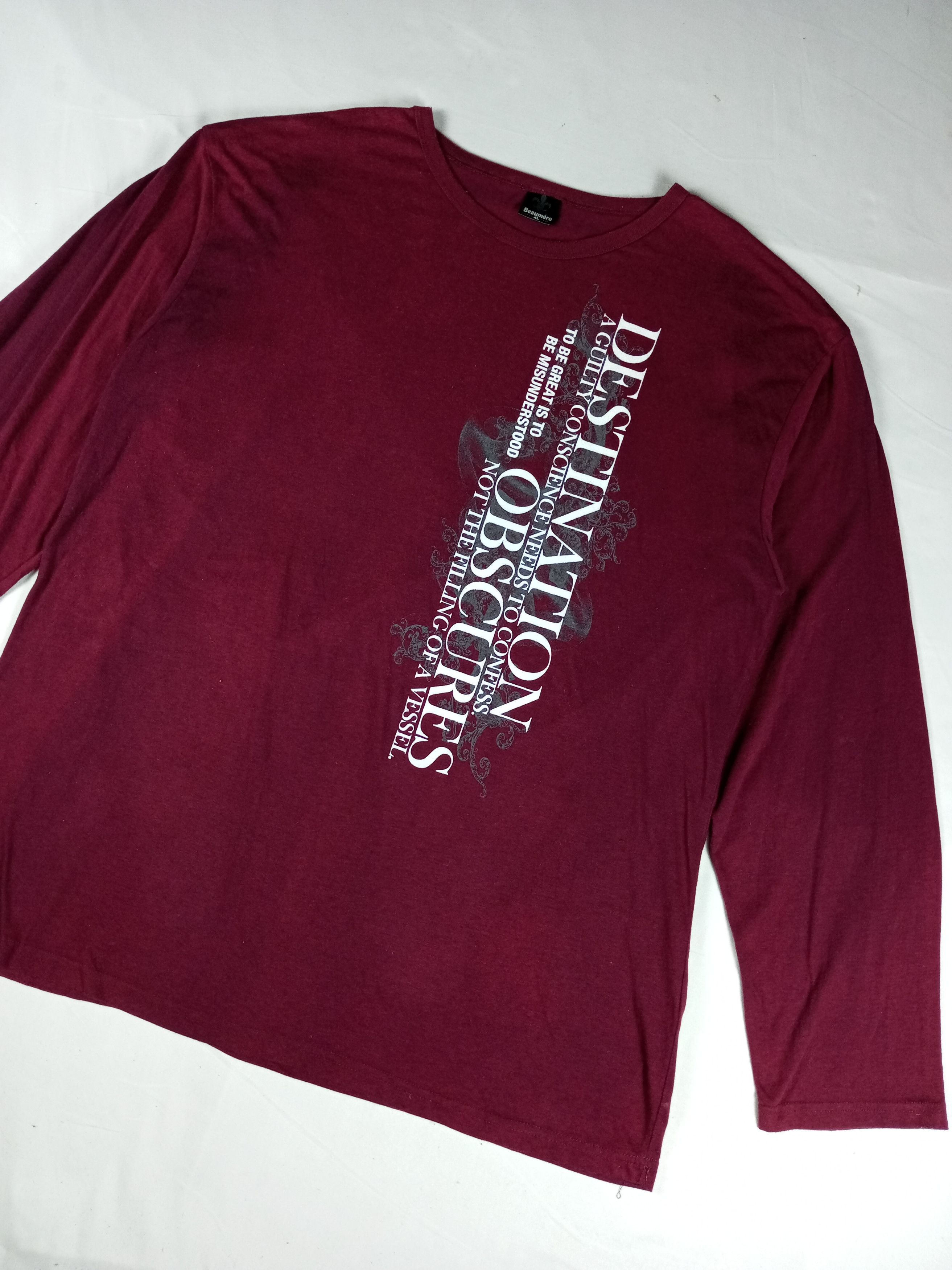 Japanese Brand 💸BINDINGOFFER💸Beaumere japanese hysteric style shirt Size US XXL / EU 58 / 5 - 2 Thumbnail