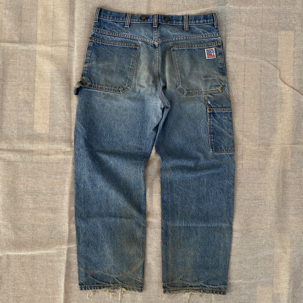 Kapital Vintage Big Bill carpenter work pants Size US 31 - 2 Thumbnail