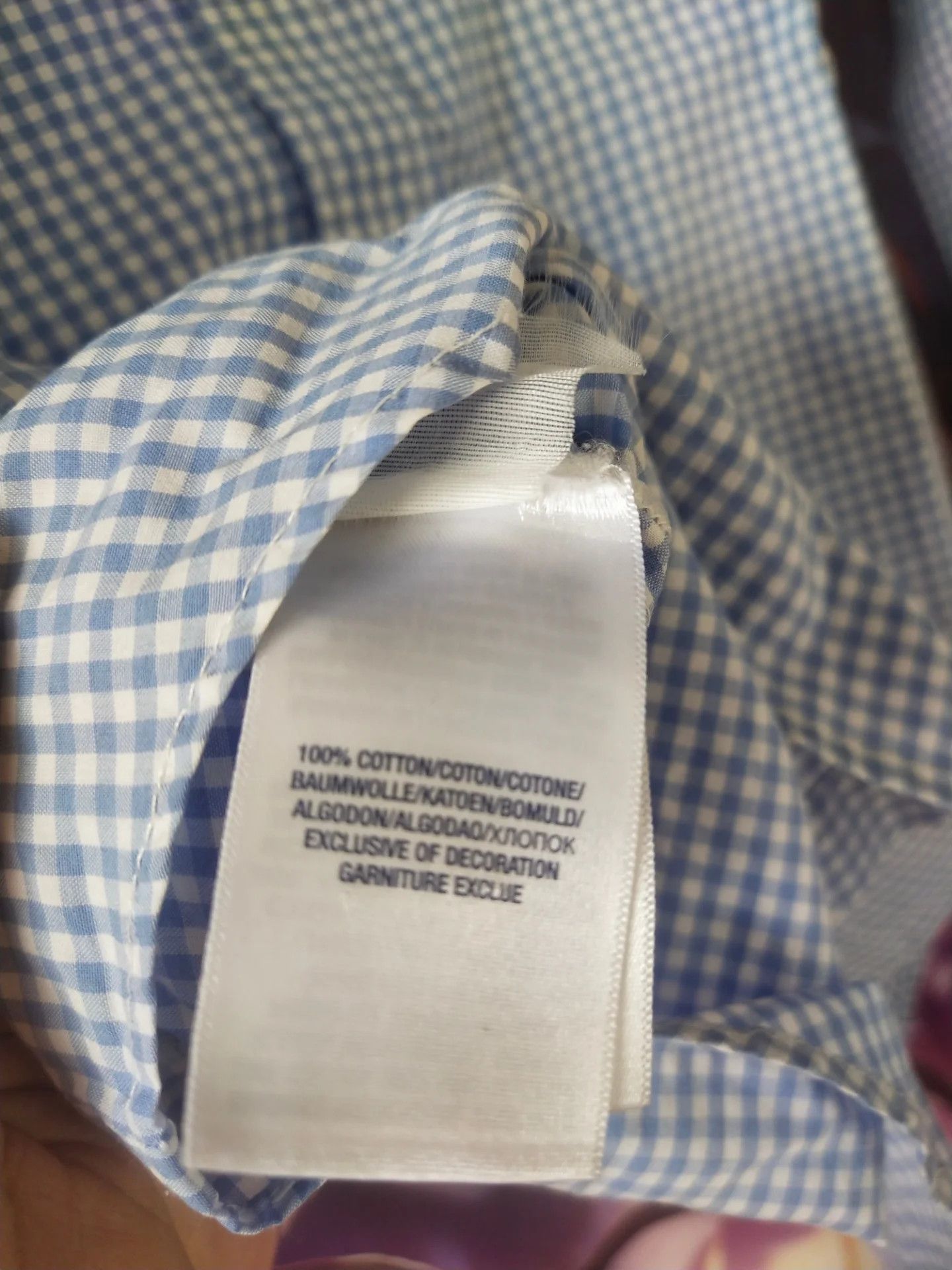 Ralph Lauren Vintage Polo Ralph Lauren Light Blue Plaid Shirt Size XL / US 12-14 / IT 48-50 - 4 Thumbnail