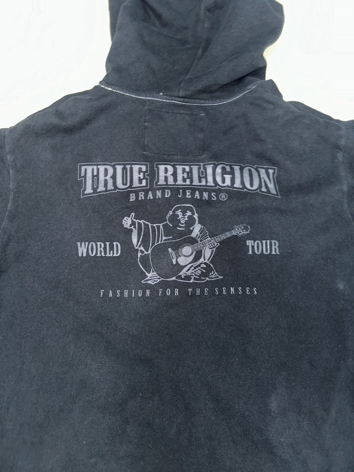 True Religion × Vintage True Religion zip hoodie Size US XXL / EU 58 / 5 - 3 Thumbnail