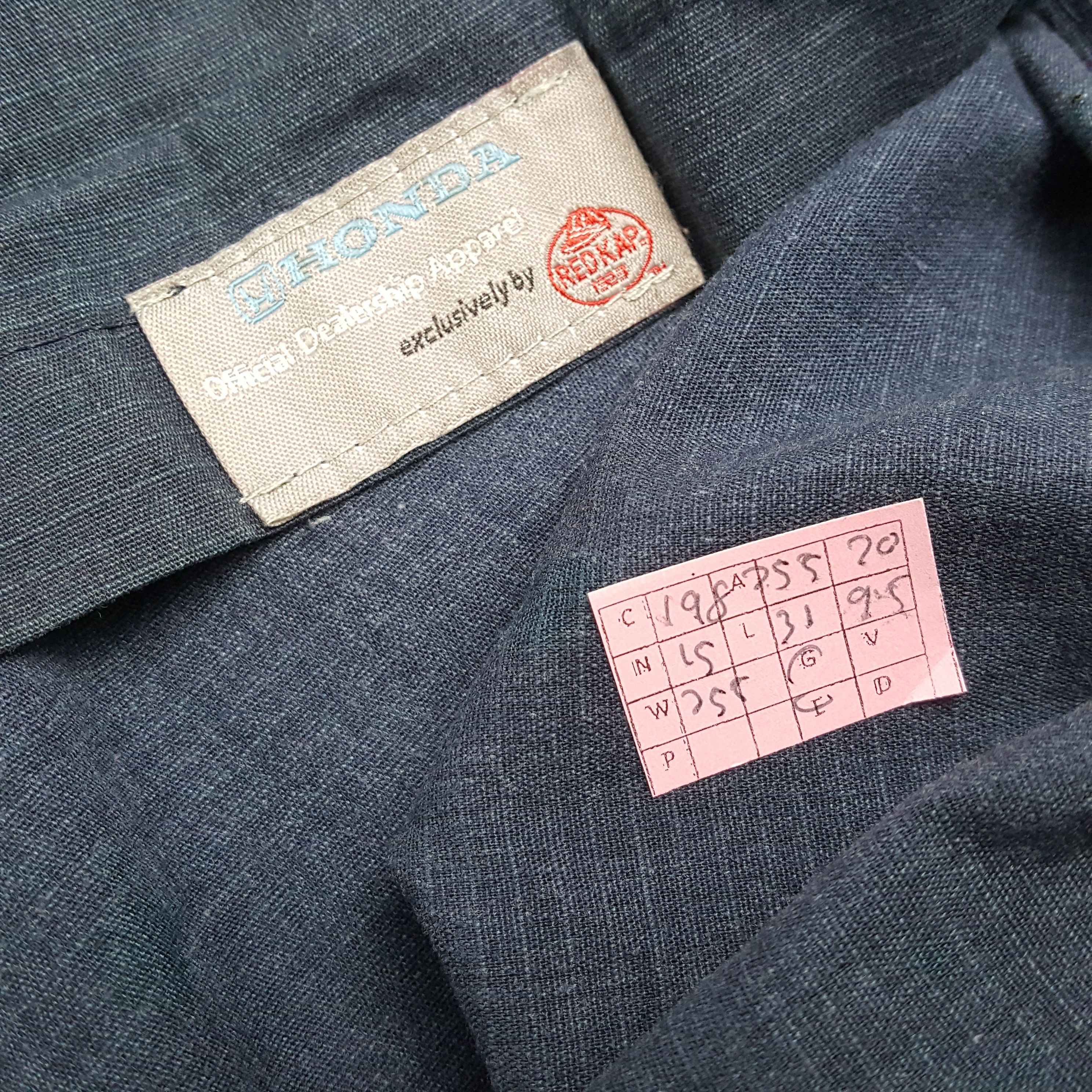 Honda × Vintage MUGEN HONDA Japanese Motorsports Workwear Custom Shirt Size US M / EU 48-50 / 2 - 5 Thumbnail