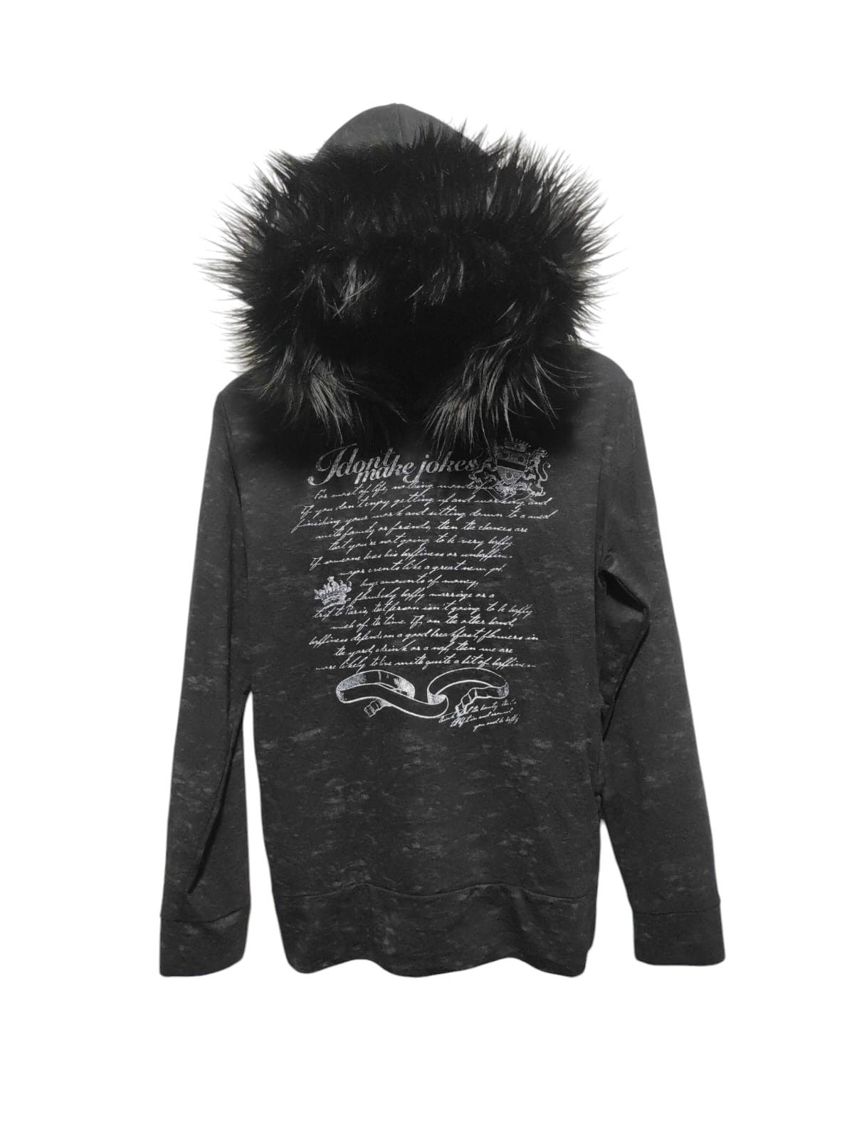Japanese Brand Noble Poem fur hoodie ifsix LGB style Size US S / EU 44-46 / 1 - 1 Thumbnail