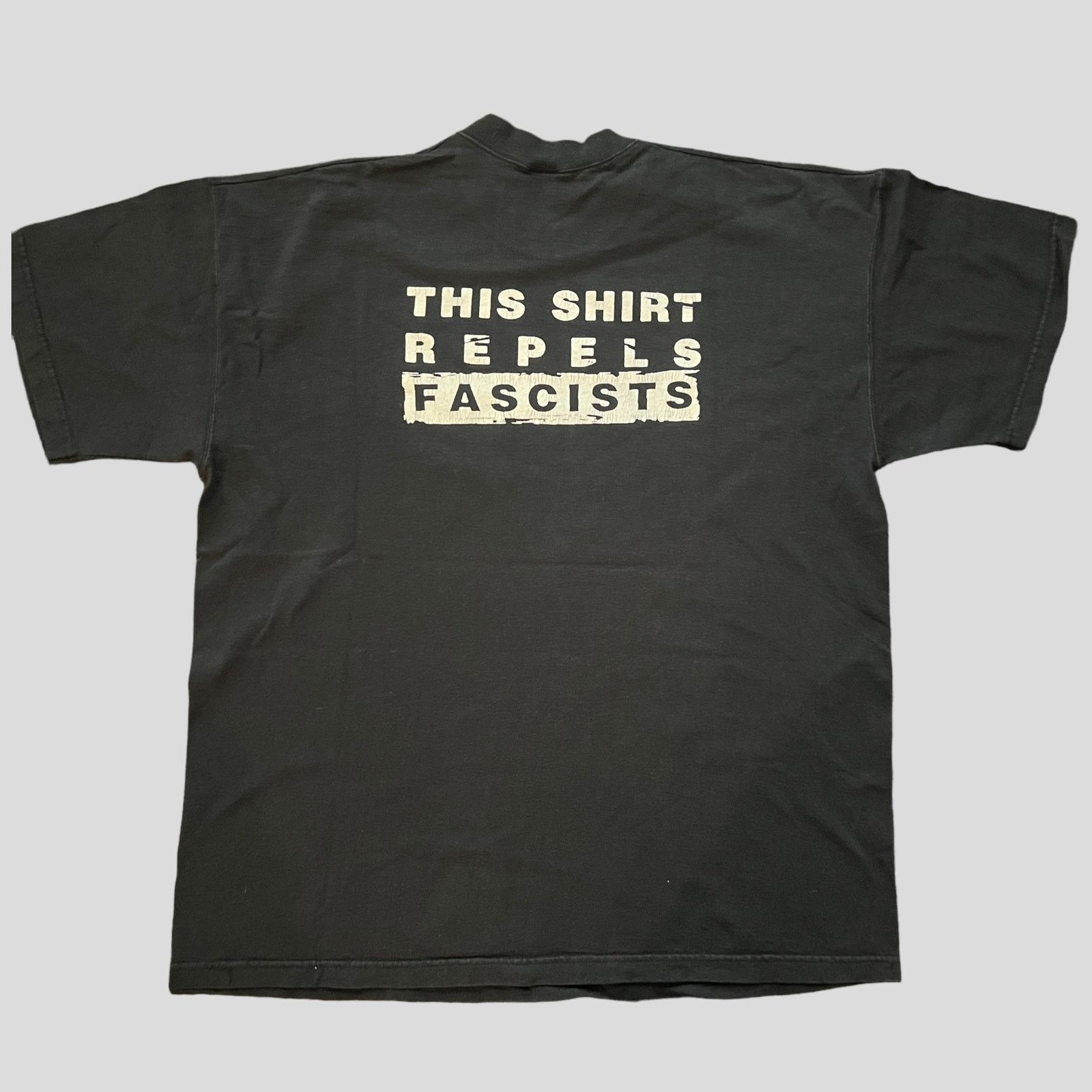 Band Tees Good Riddance Band This Shirt Repels Fascists VintageSize XL Size US XL / EU 56 / 4 - 6 Thumbnail