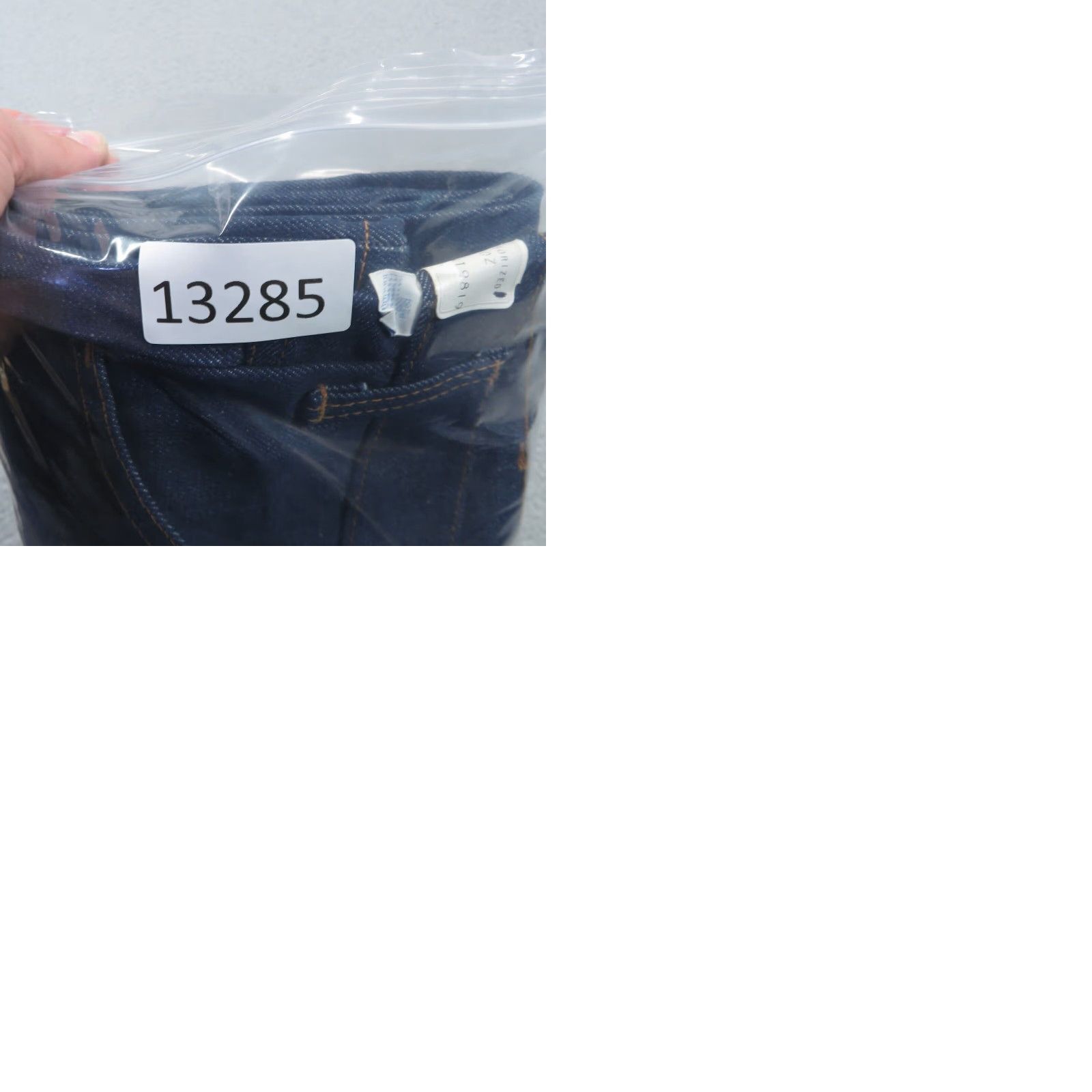 Cherokee VINTAGE Jeans Mens 29x33 Flared 70s Bell Bottom USA Made Indigo Talon Sanforized Size US 29 - 11 Thumbnail