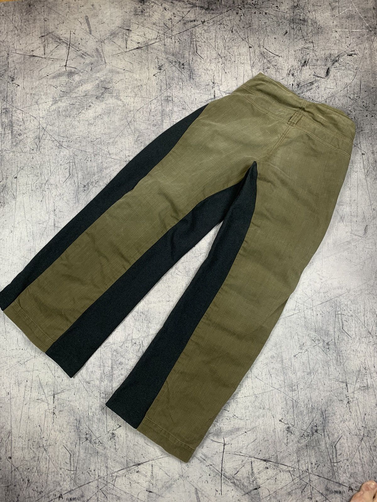 Diesel Vintage Y2K Diesel Parachute Avant Garde Pants Baggy Jeans Size US 26 / EU 42 - 7 Thumbnail