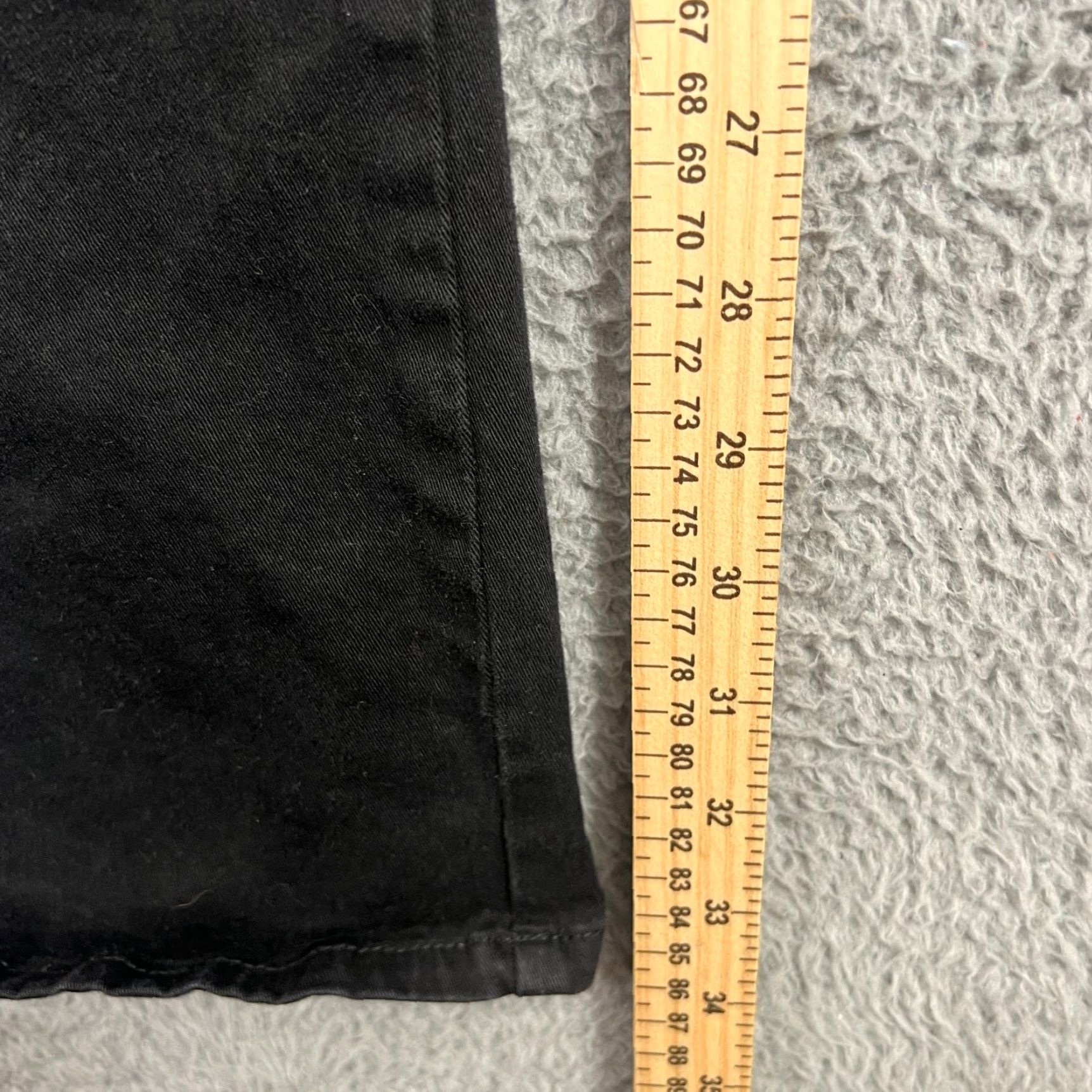 Tripp NYC TRIPP NYC Plus Size Pants Womens 28 Black Tapered Chino Goth Punk Size 28" / US 6 / IT 42 - 3 Thumbnail