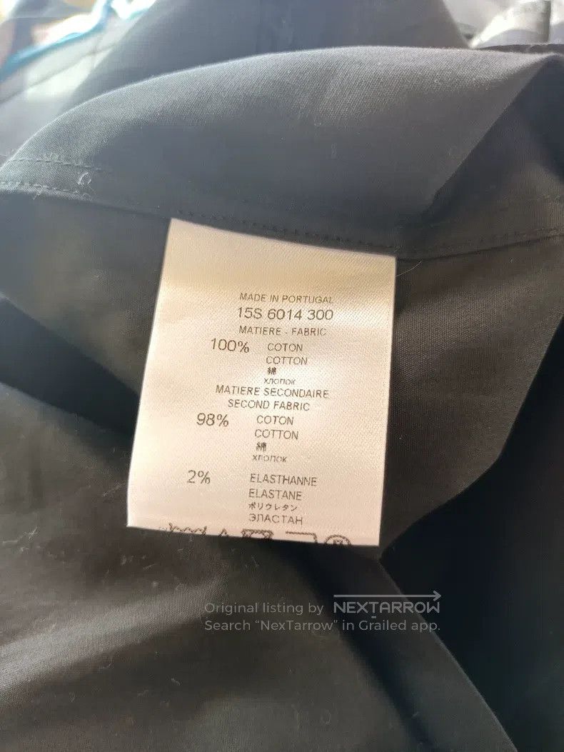 Givenchy Givenchy SizeOS Men's Shirt Size US M / EU 48-50 / 2 - 8 Thumbnail