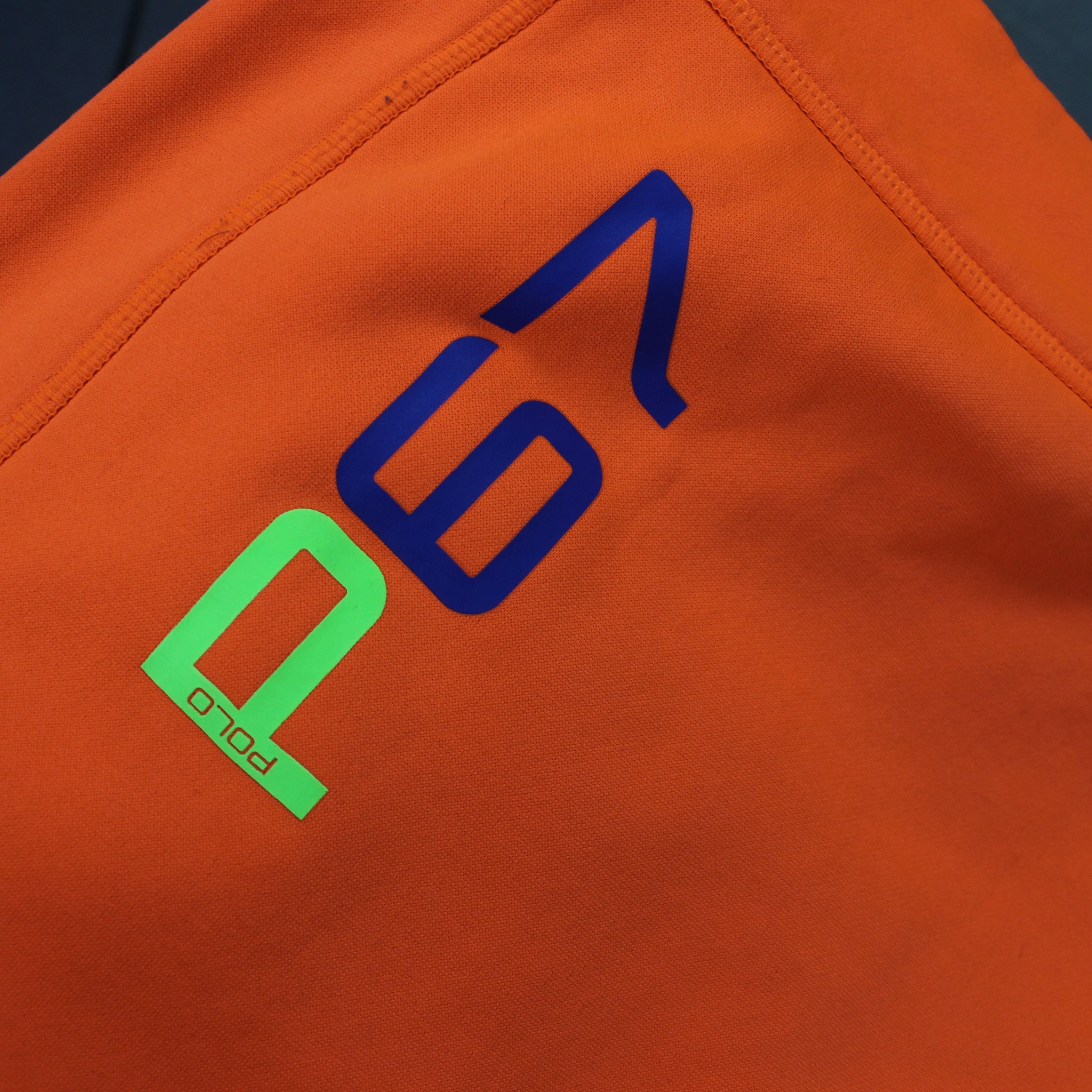 Polo Ralph Lauren Polo Sport men hoodie orange big logo M L Size US L / EU 52-54 / 3 - 9 Thumbnail