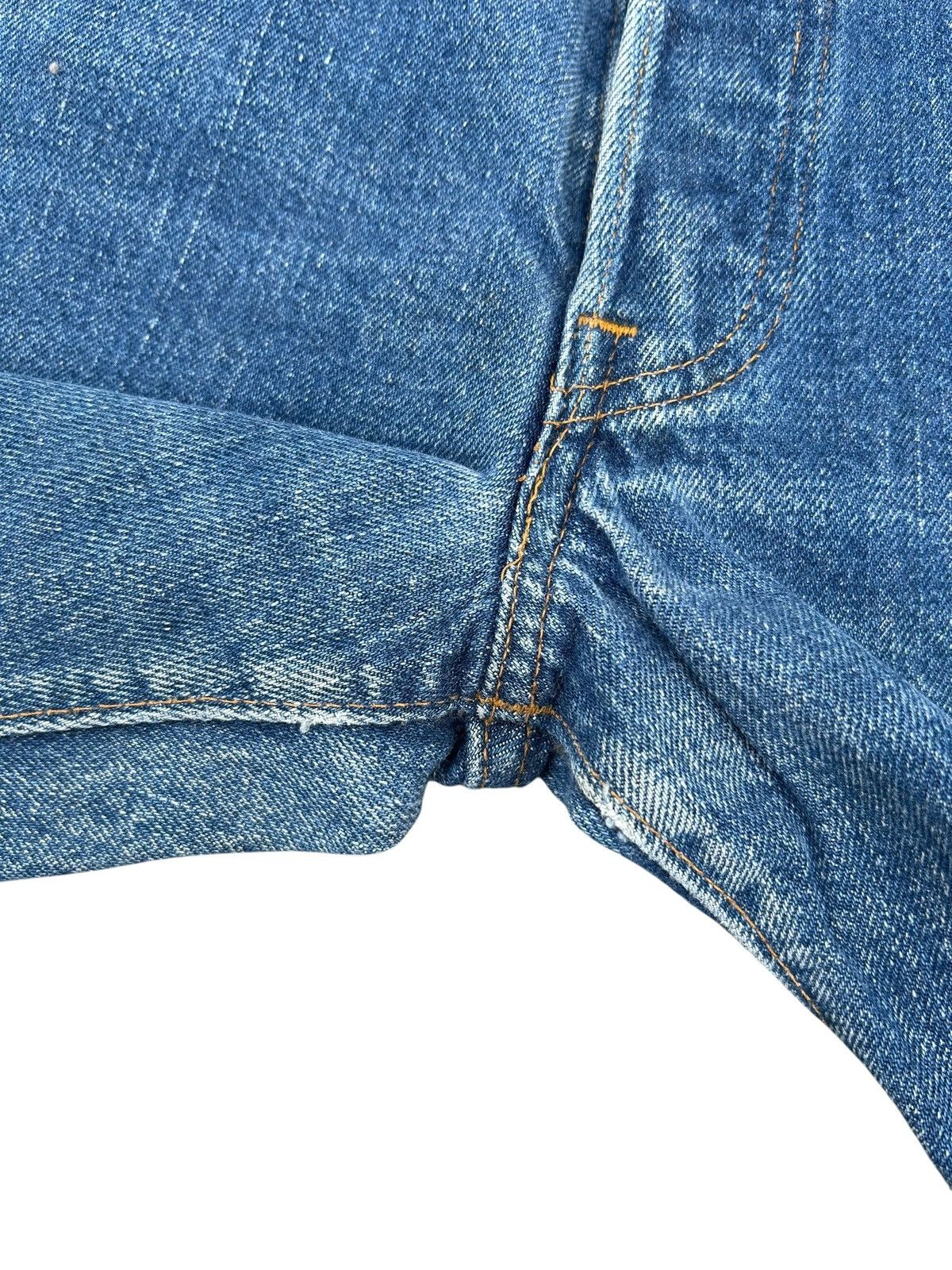 Levi's 50s-60s Vintage Levis Big E 6 Denim Jeans Rare Size US 26 / EU 42 - 10 Thumbnail