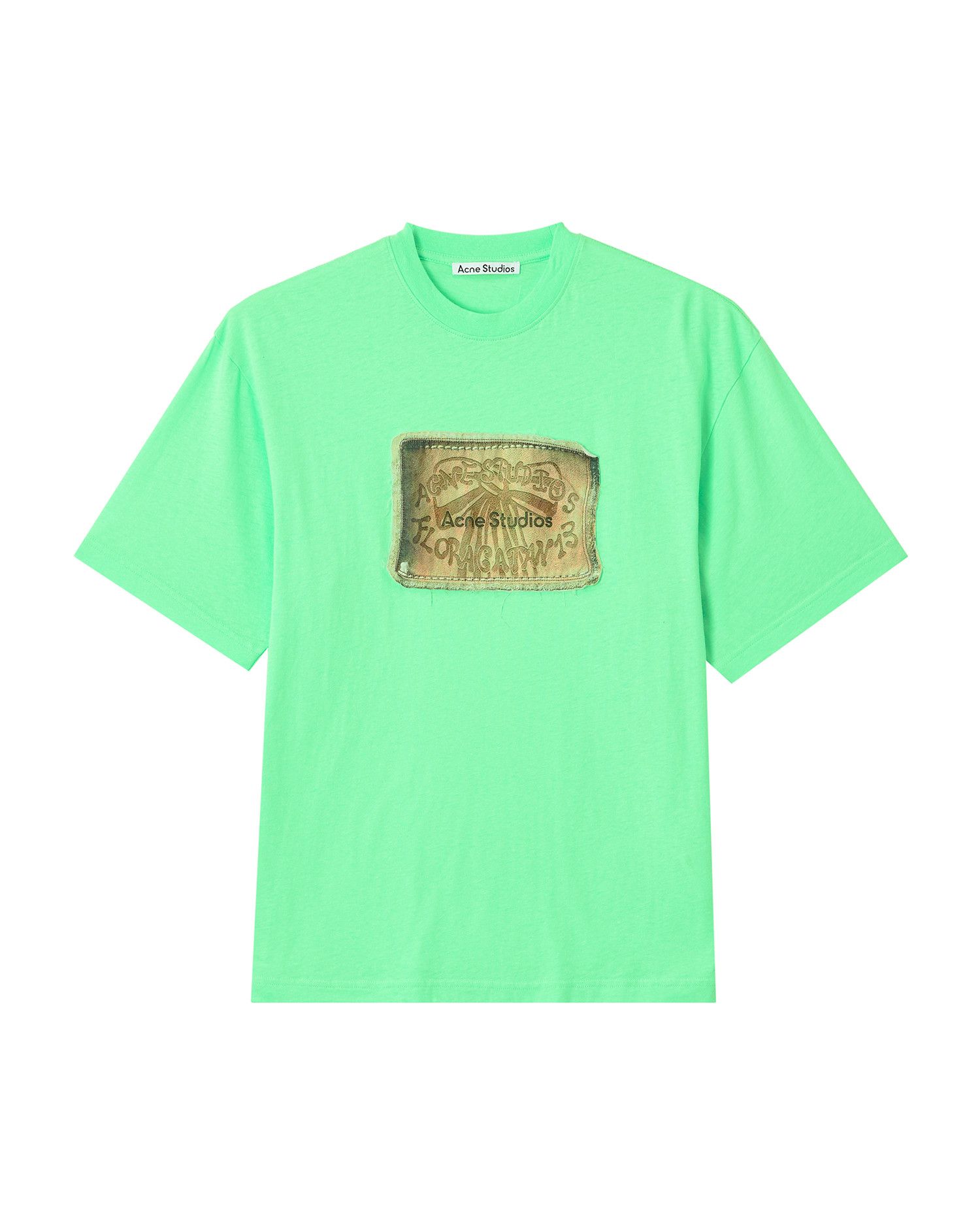 Acne Studios Acne Studios Patch Design Design T-Shirt Size US M / EU 48-50 / 2 - 1 Thumbnail