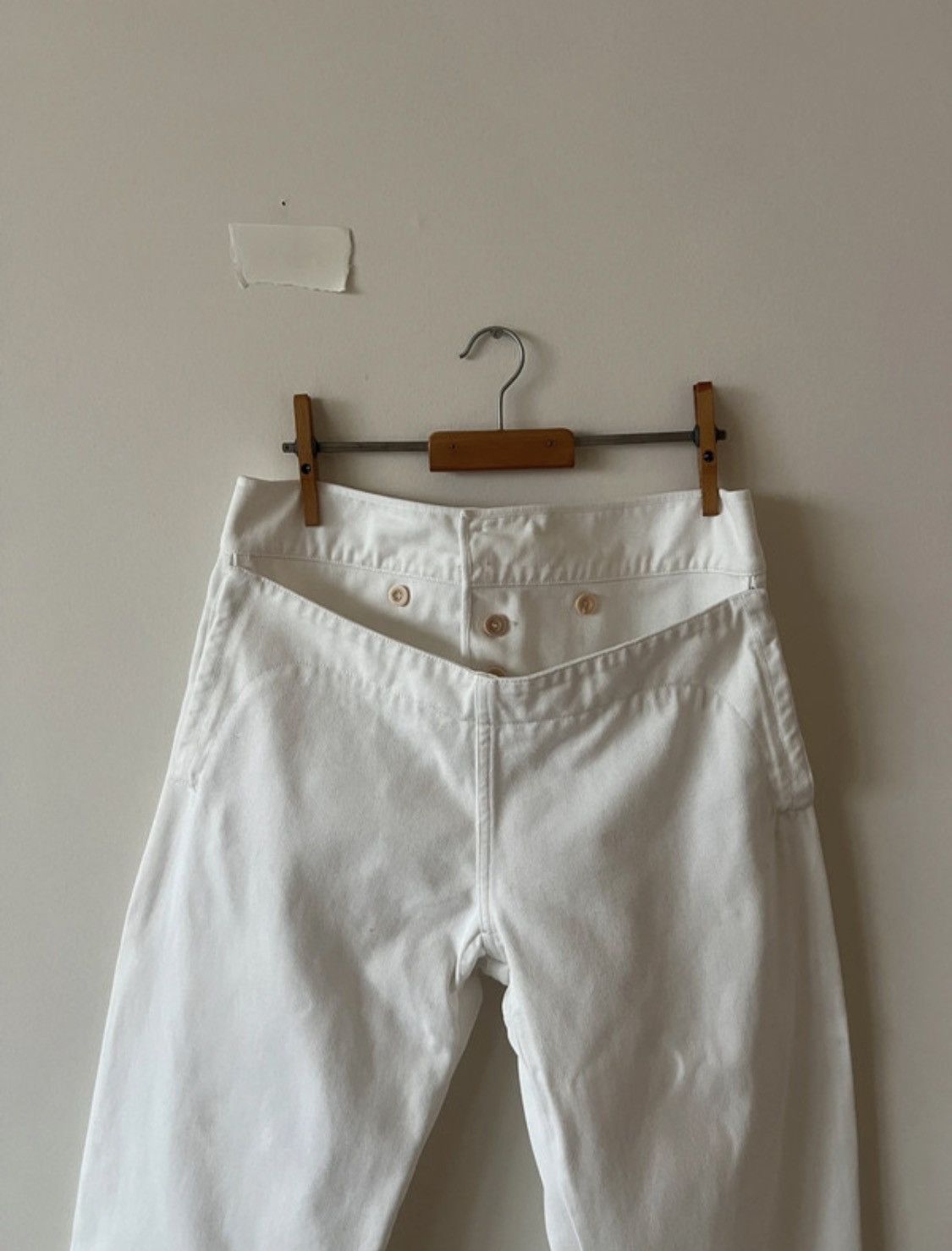 Maison Margiela Maison Margiela 2001 Spring Summer fisherman trousers Size US 30 / EU 46 - 2 Thumbnail