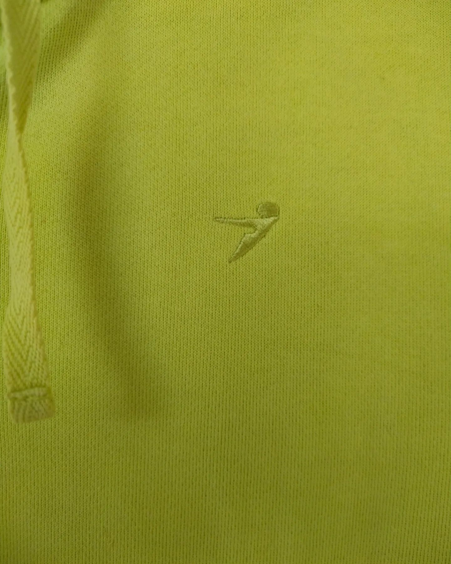 Diesel Diesel 55DSL Yellow Zipper Hoodie Jacket Size US L / EU 52-54 / 3 - 3 Thumbnail