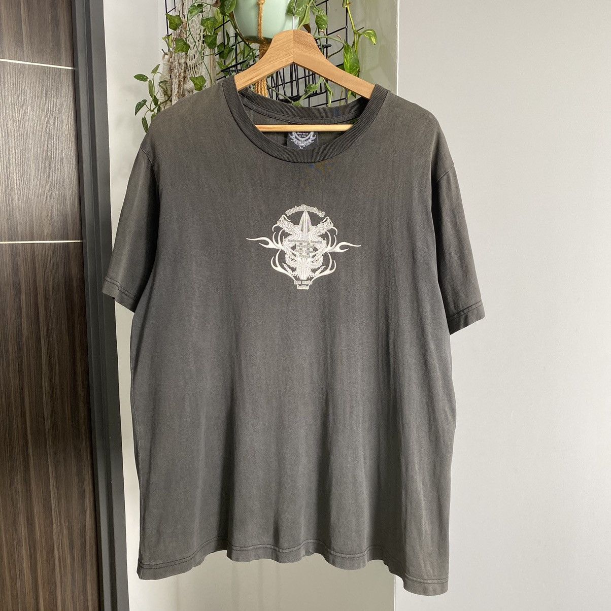Vintage Thrashed Faded Vintage 90s Dig Deep Dragon Surf ERD GRUNGE T Size US XL / EU 56 / 4 - 5 Thumbnail