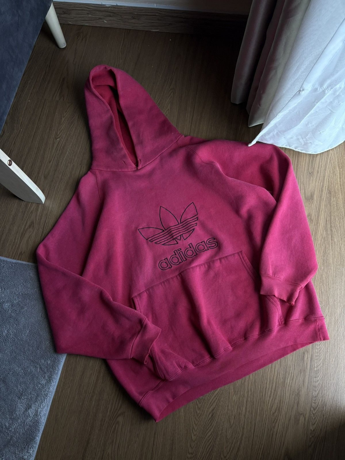 Adidas × Vintage Adidas Trefoil Vintage Size US XL / EU 56 / 4 - 1 Thumbnail